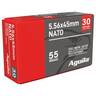 AGUILA 556NATO 55GR |FMJ| (30 Round)