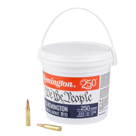 REM 223REM 55GR FMJ 250RD BUCKET WTP