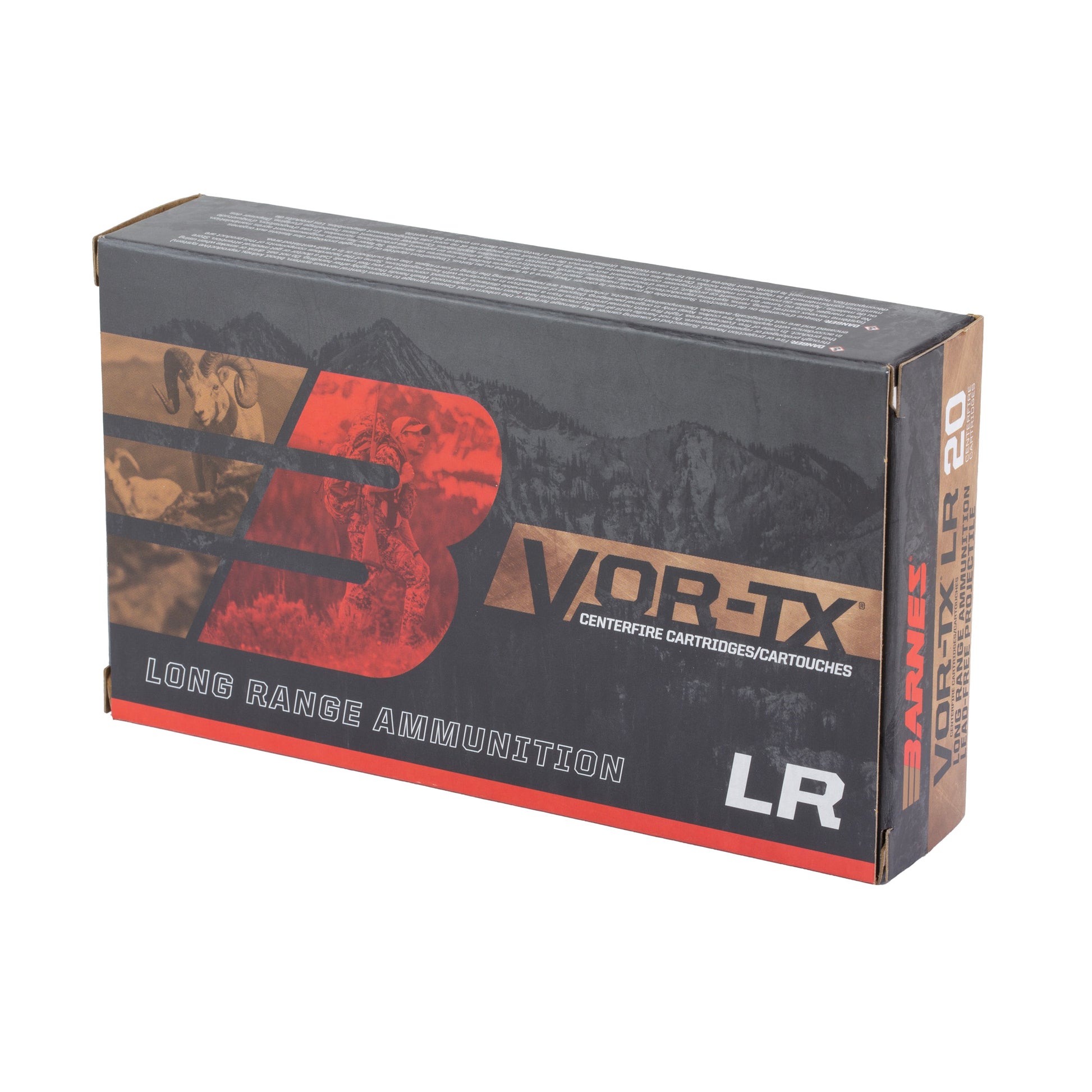 BARNES VOR-TX LR 338RUM 250GR 20/200