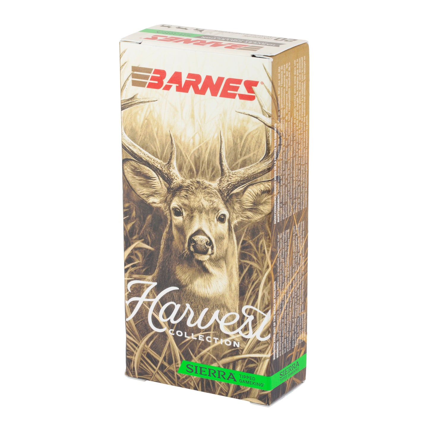 BARNES HARV ST 6MM ARC 100GR 20/200