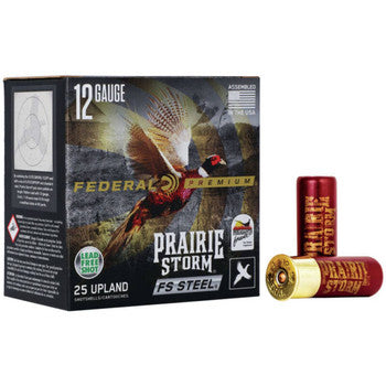 Fed Pr Strm 12ga 2.75" #3 Stl 25/250