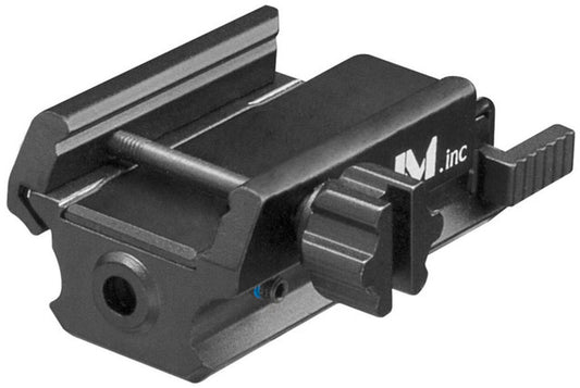 Aim Sports Pistol Red Laser - Black | With Sliding On/Off Switch