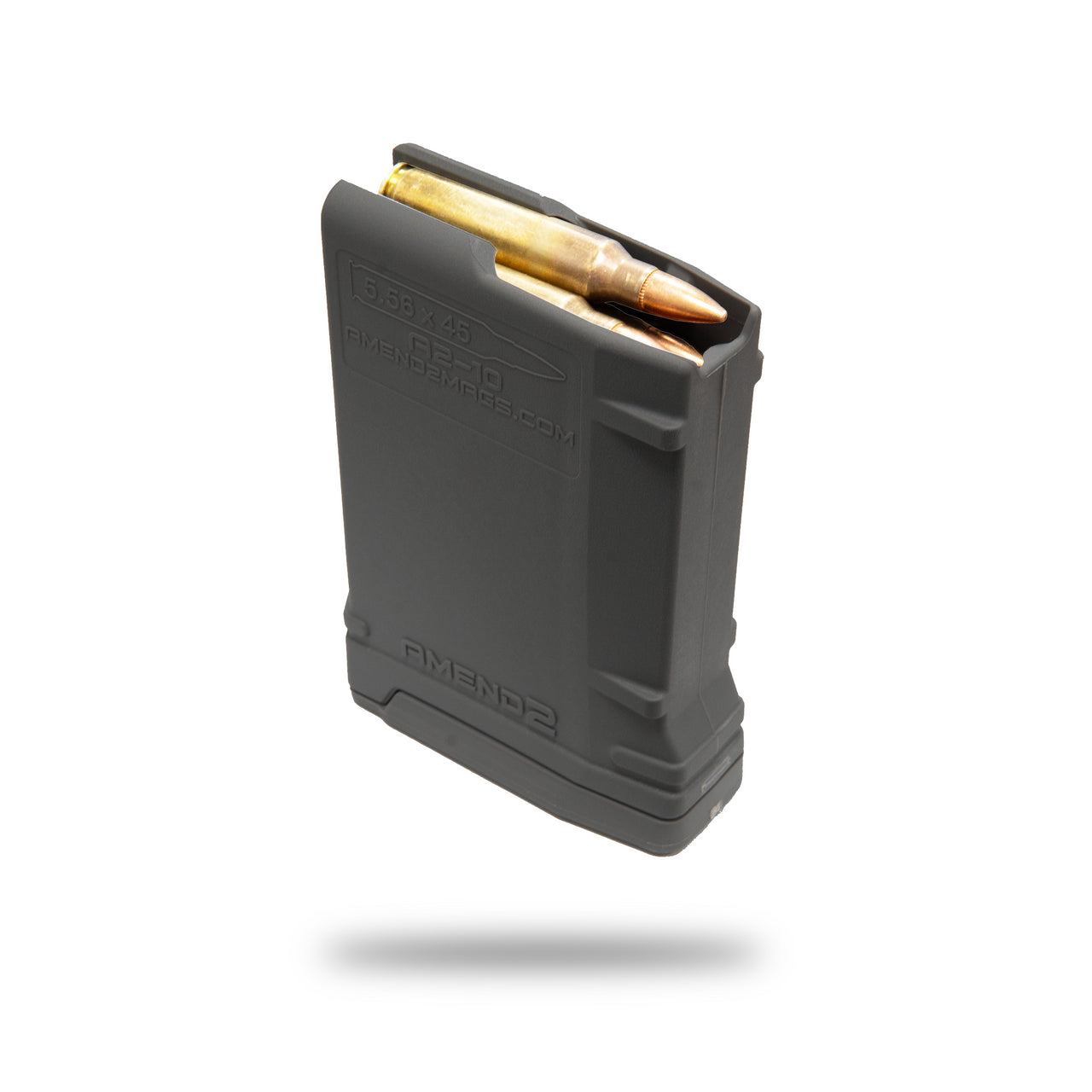 Amend2 AR15 Magazine 5.56 NATO - Black | MOD-2 | 10rd