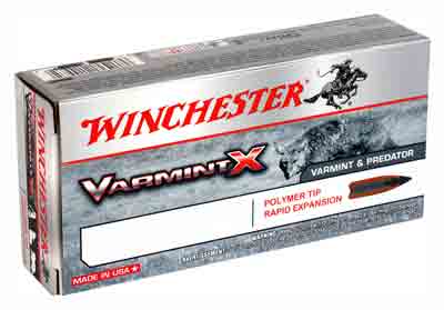 REM 55GR POLY TIP 10BX/CS WINCHESTER VARMINT-X 22-250  (20 Round Box)
