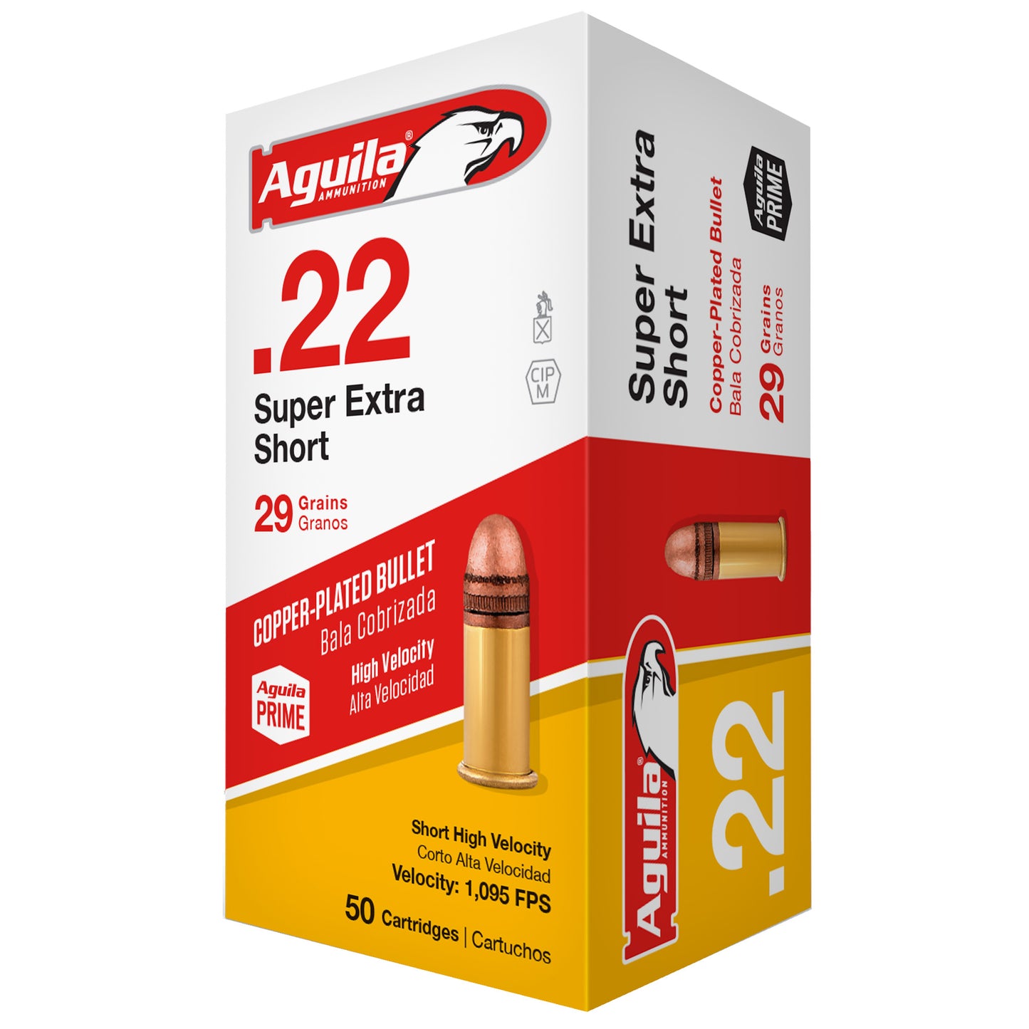 Aguila 22 Short Hv 29GR (50 Round)