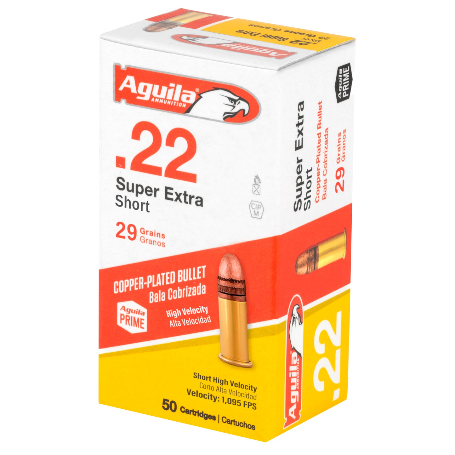 Aguila 22 Short Hv 29GR (50 Round)