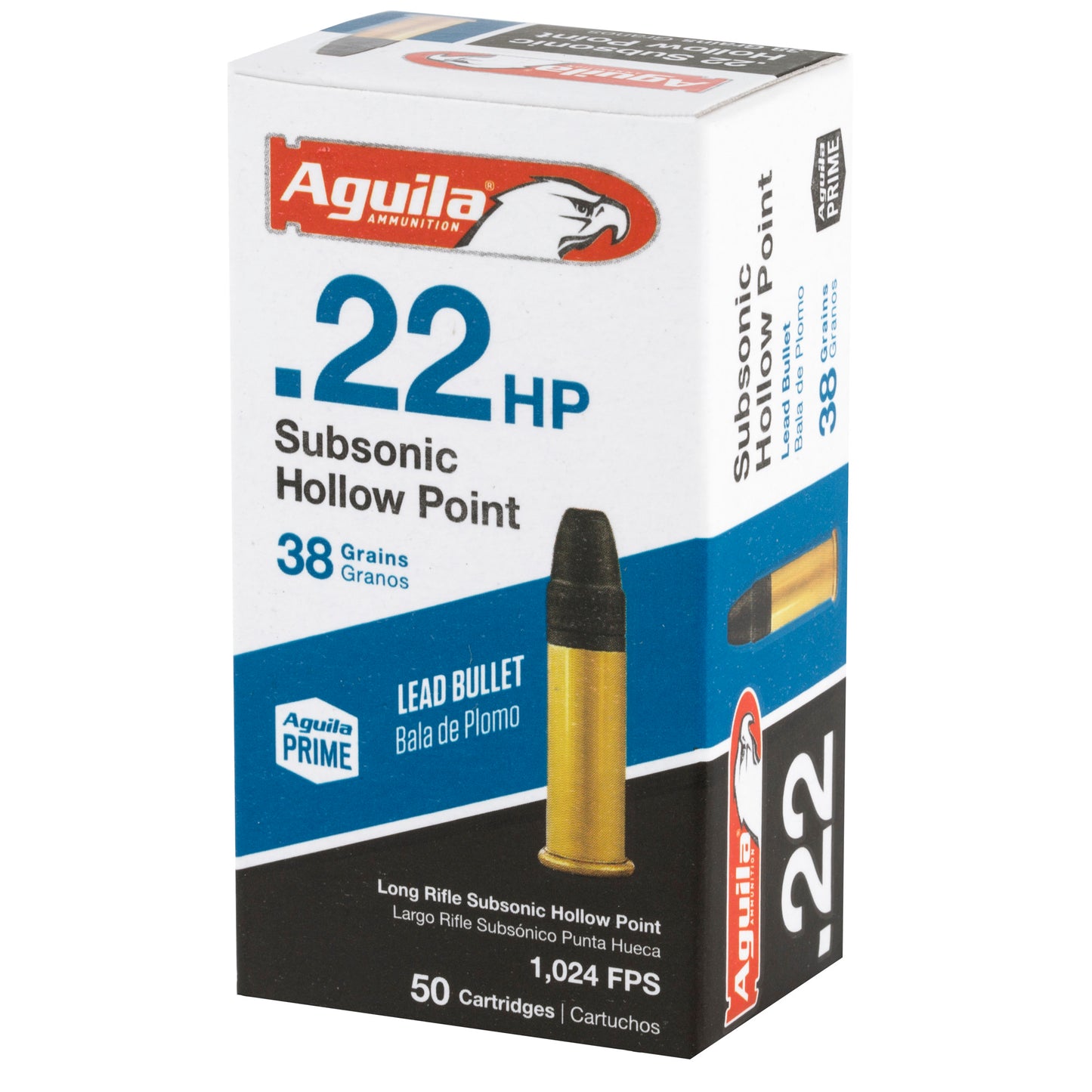 Aguila 22LR Sub Hv 38gr |HP| (50 Round)
