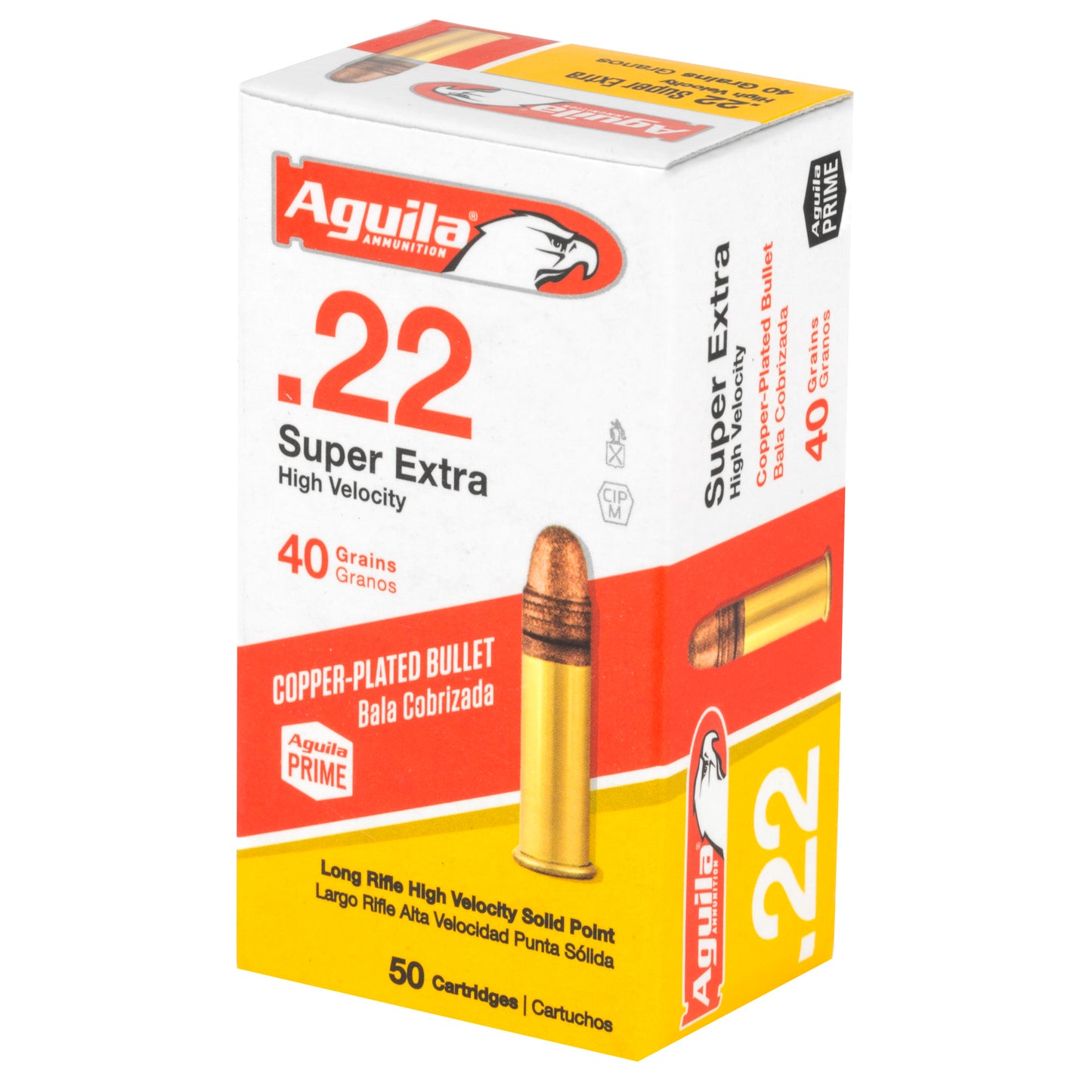 Aguila 22LR HV SP 40GR (50 Round Box)