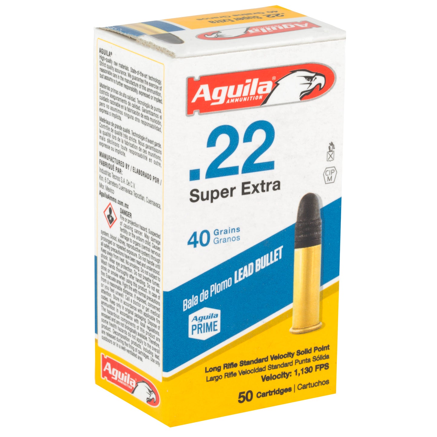 Aguila 22LR SV SP 40GR (50 Round Box)