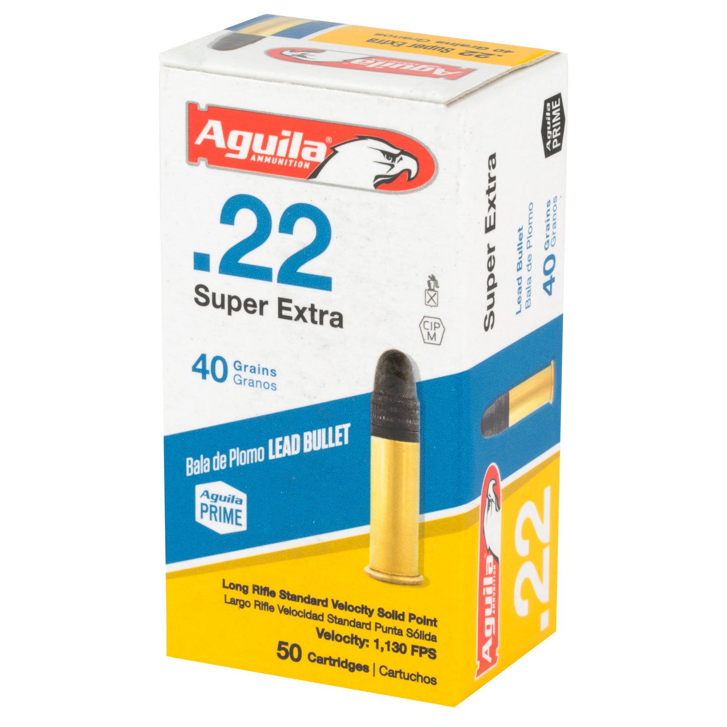 Aguila 22LR SV SP 40GR (50 Round Box)
