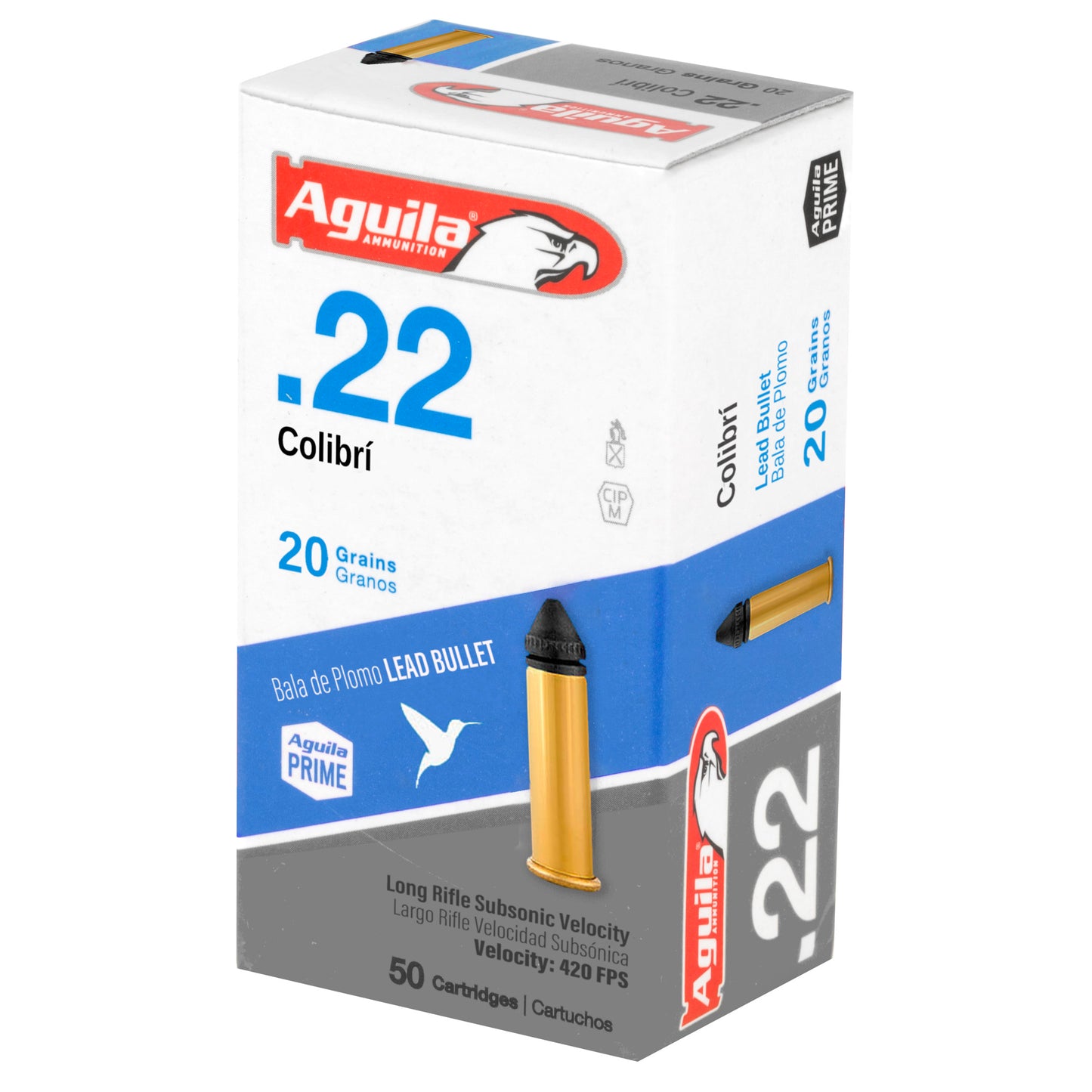 Aguila 22LR Colibri 20GR (50 Round)