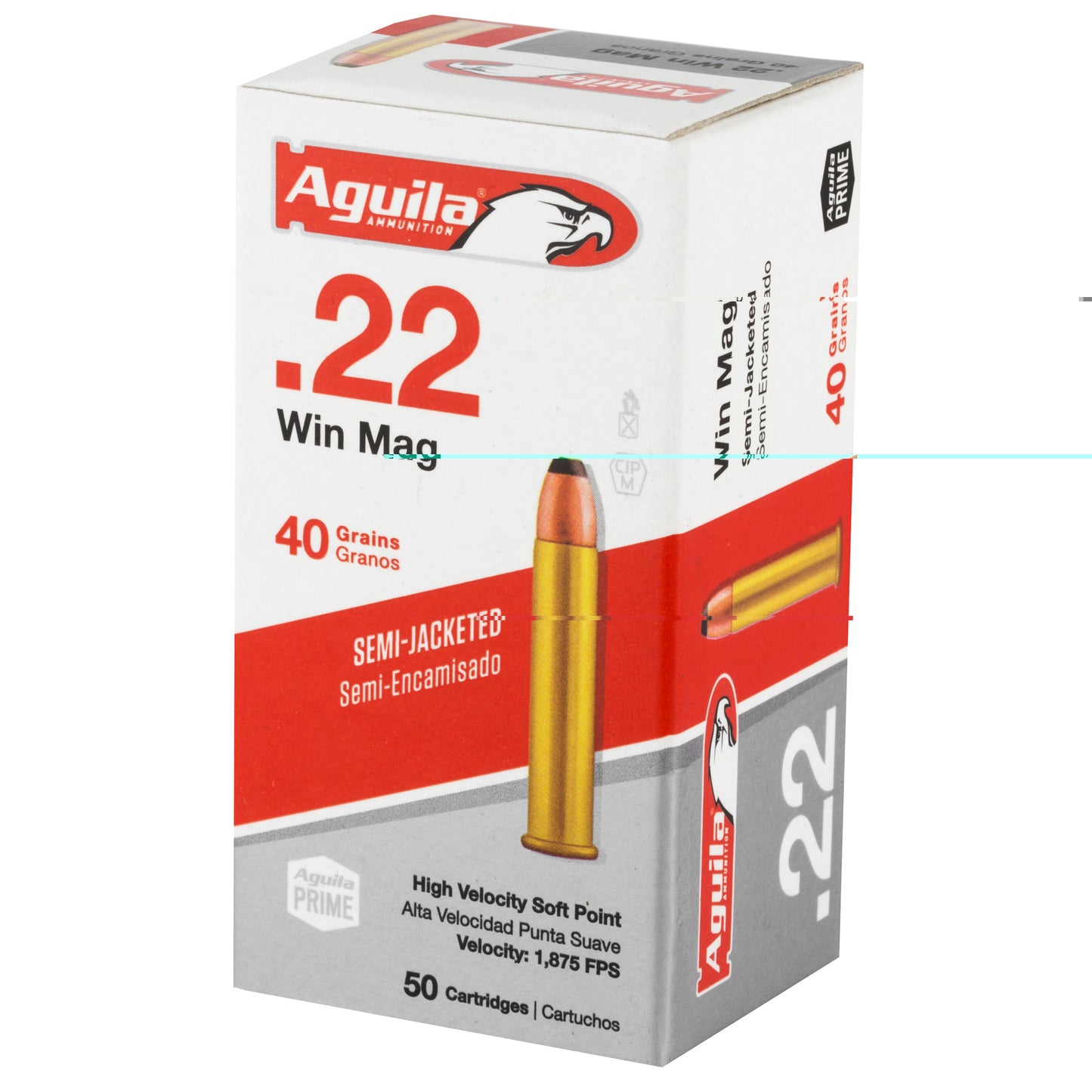 Aguila 22WMR 40GR |SP| (50 Round Box)