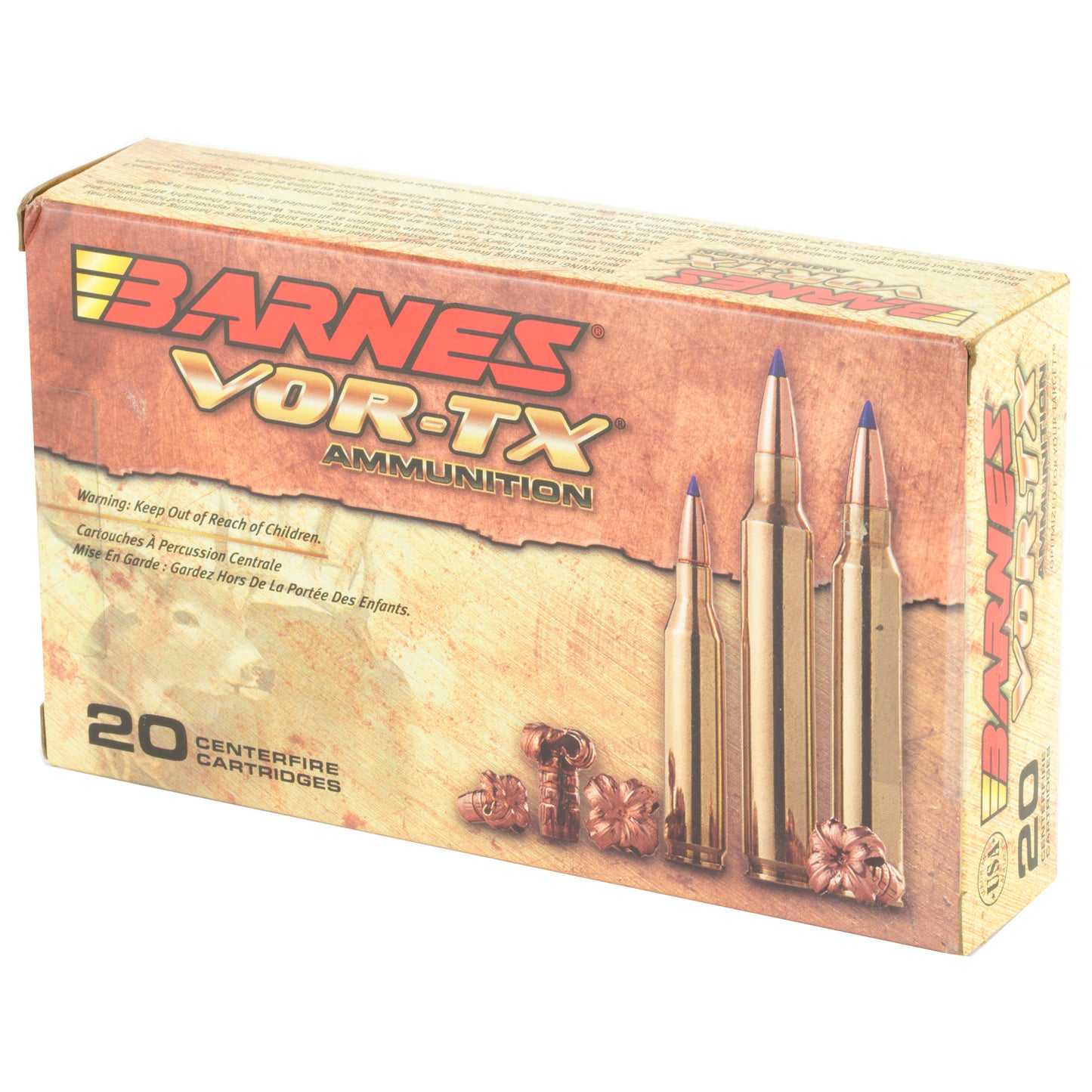 Barnes Vor-tx 300rem 165gr Ttsx 20