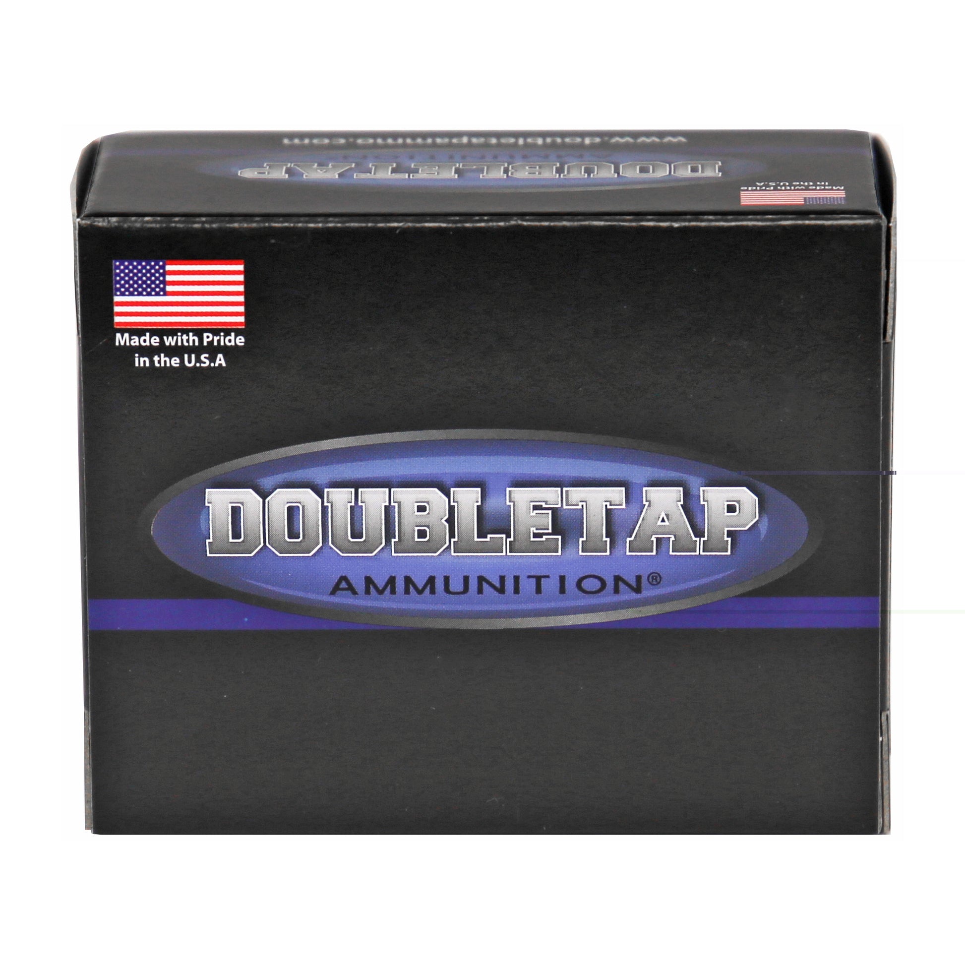 dubbletap 10mm, 135 grain, jacketed hollow points, JHP, 20 rounds per box