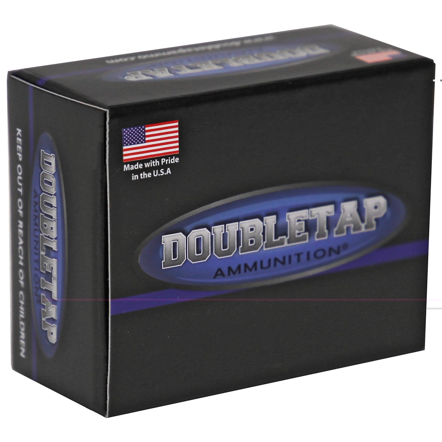 dubbletap 10mm, 135 grain, jacketed hollow points, JHP, 20 rounds per box