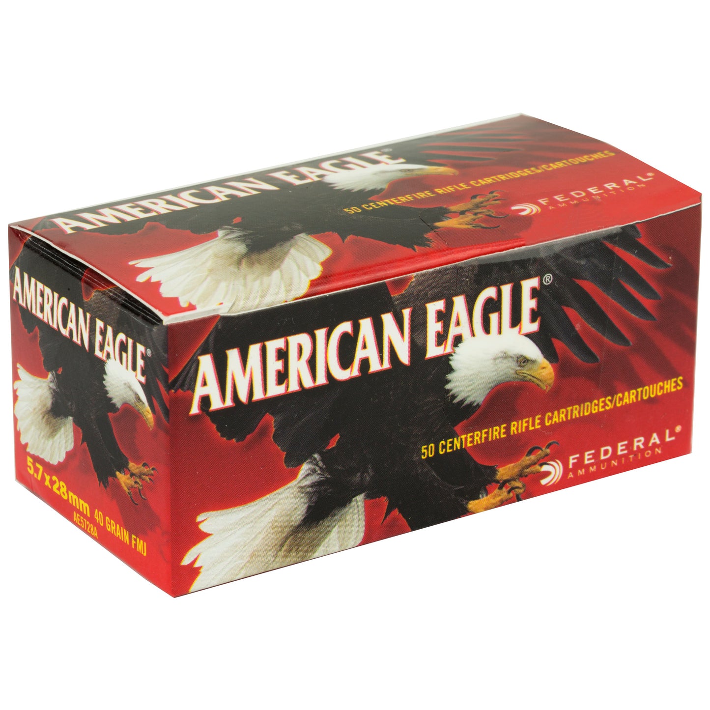 Fed Ae 5.7x28 40gr Speer Tmj 50/500