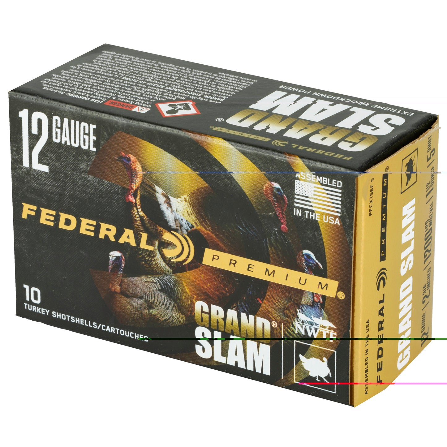 Federal, Grand Slam, 12 Gauge, 2.75", #5, 1.5 oz  (10 Round Box)