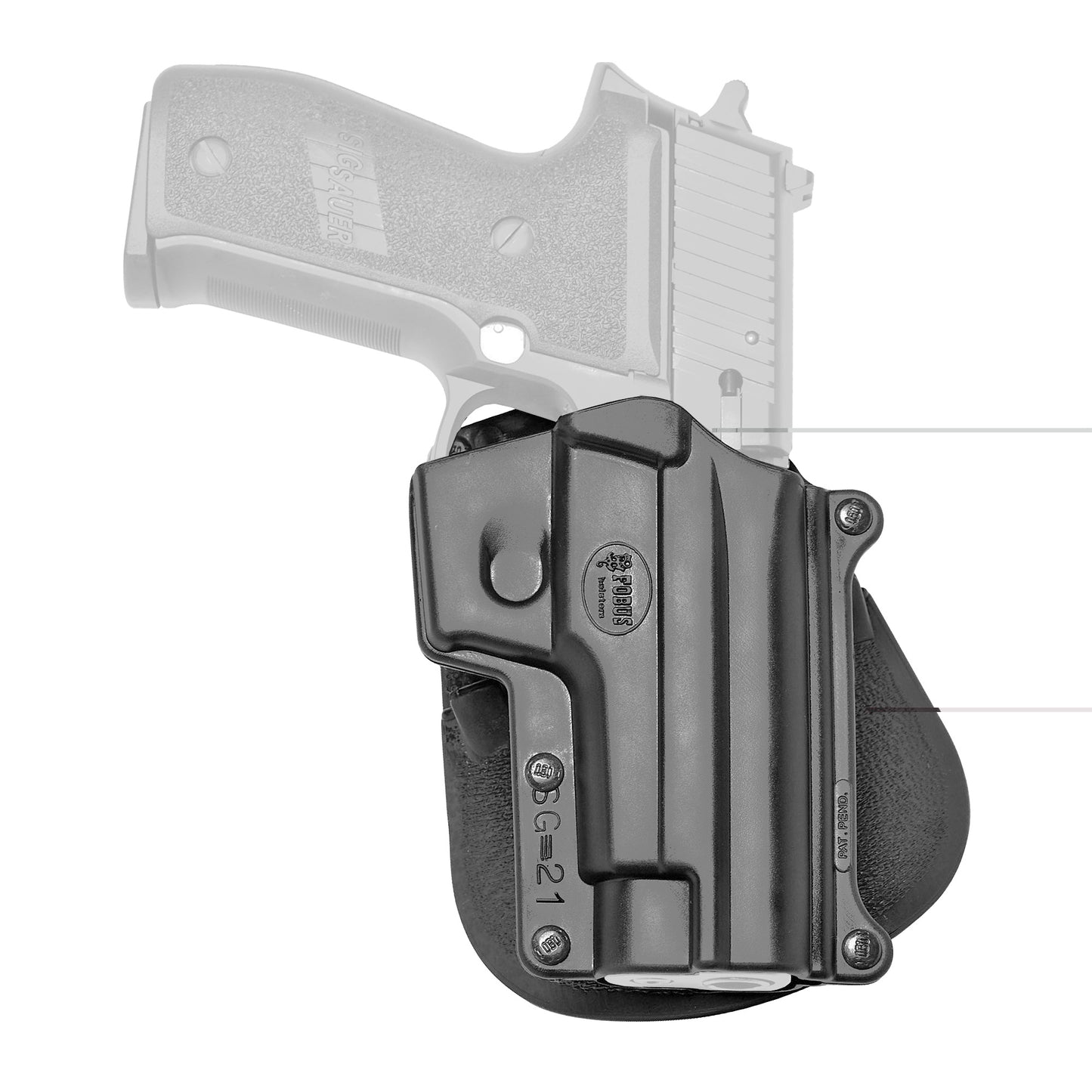 Fobus Pdl Hlstr Sig P220/p225/p226