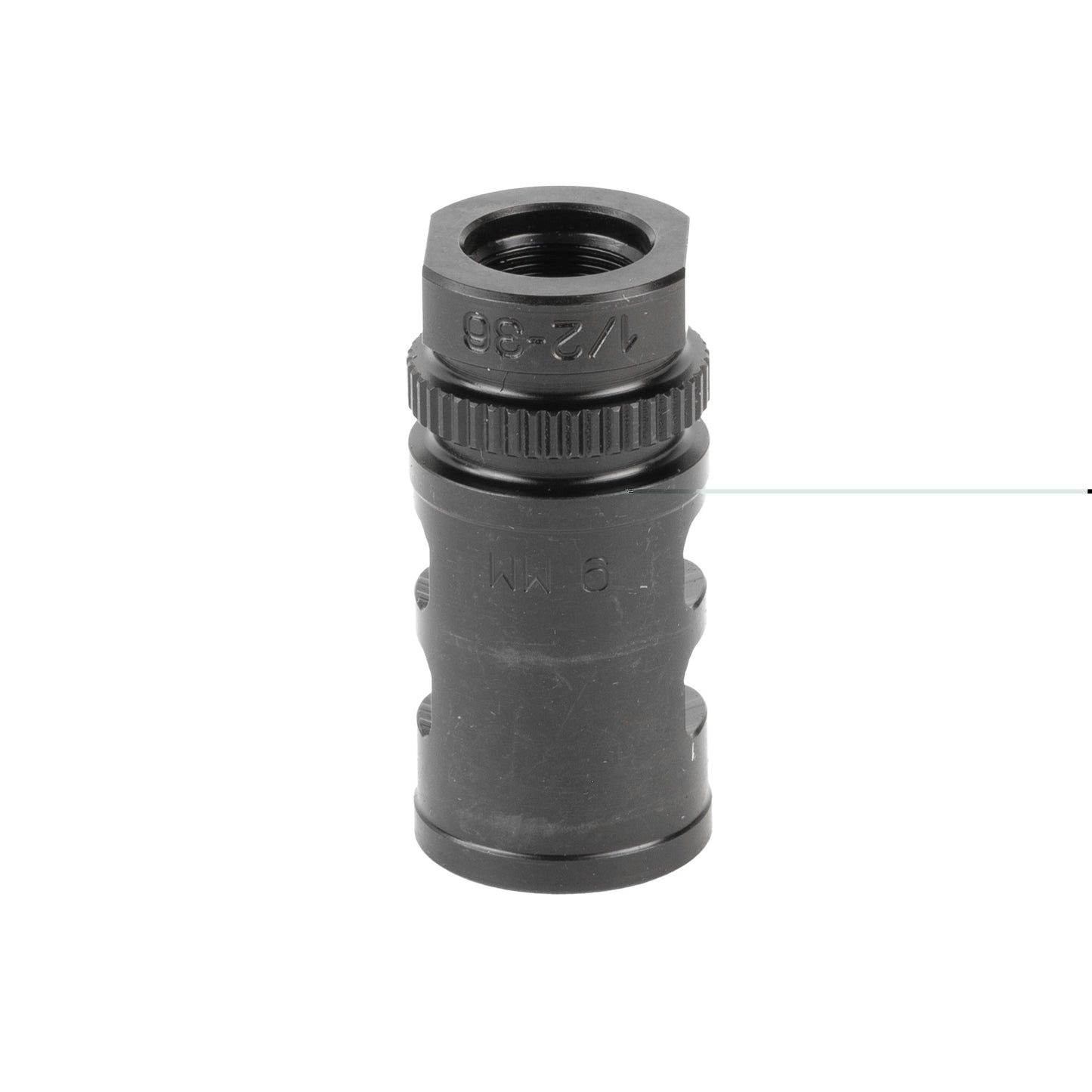 Grovtec G-comp 9mm 1/2x36 Blk