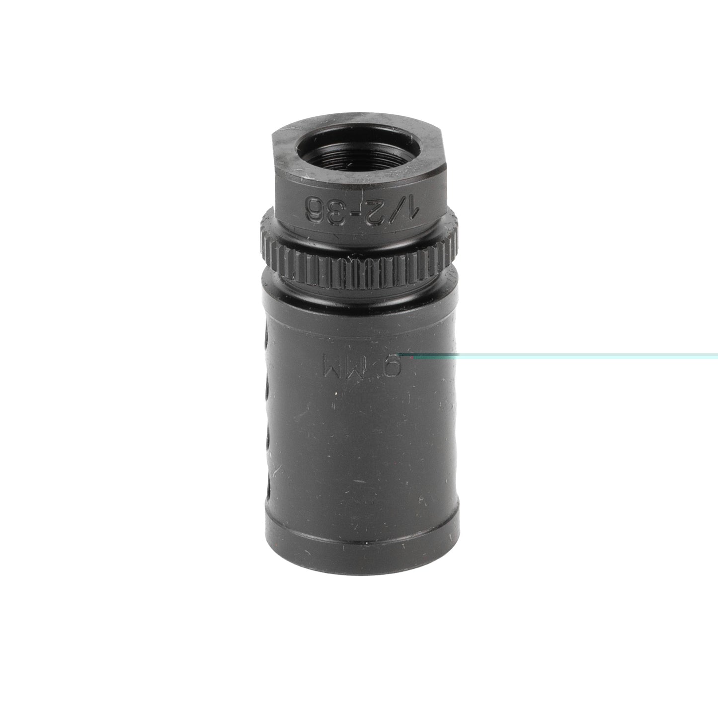 Grovtec G-nite Flsh Hider 9mm 1/2x36