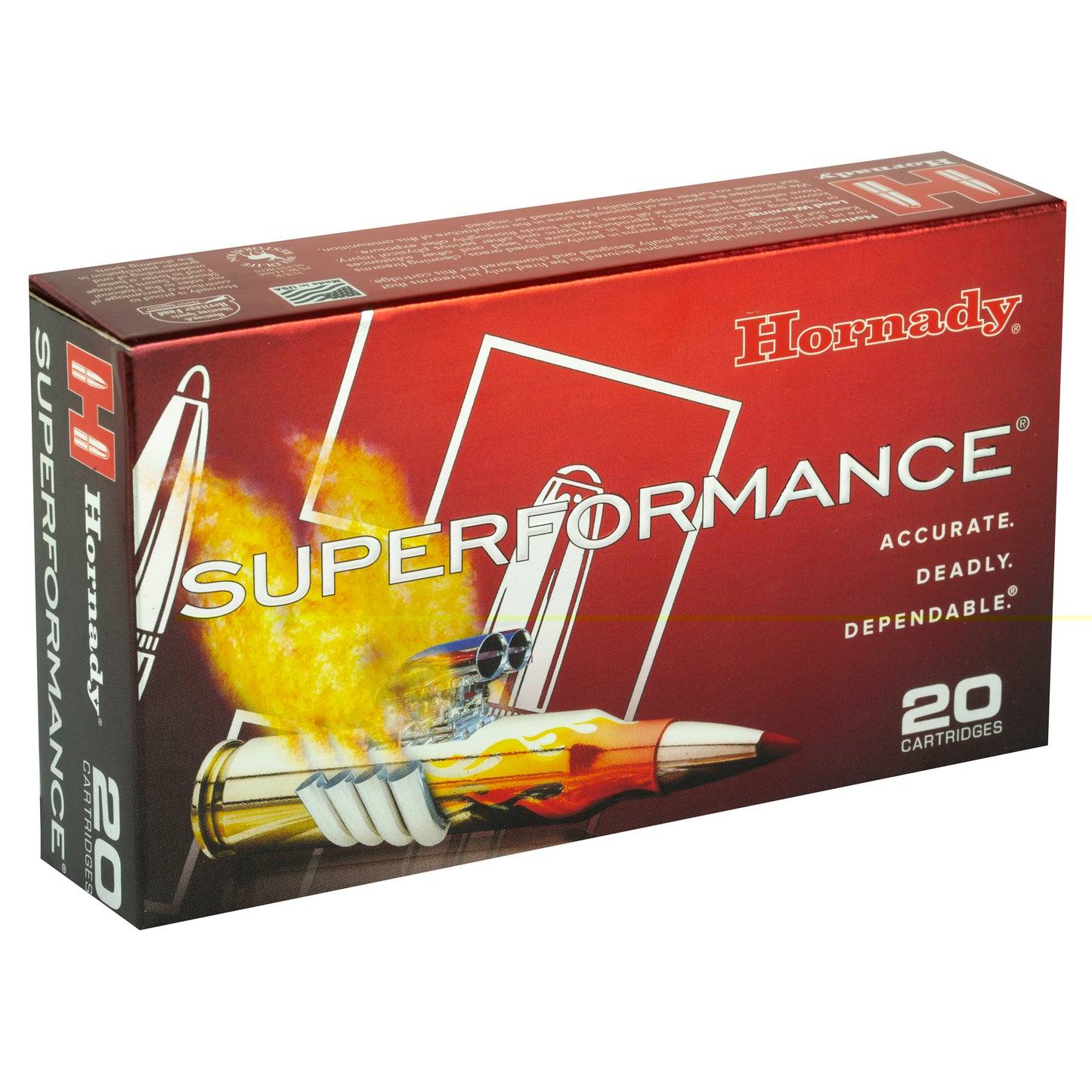 Hornady, Superformance, 243WIN, 95 Grain, SST  (20 Round Box)