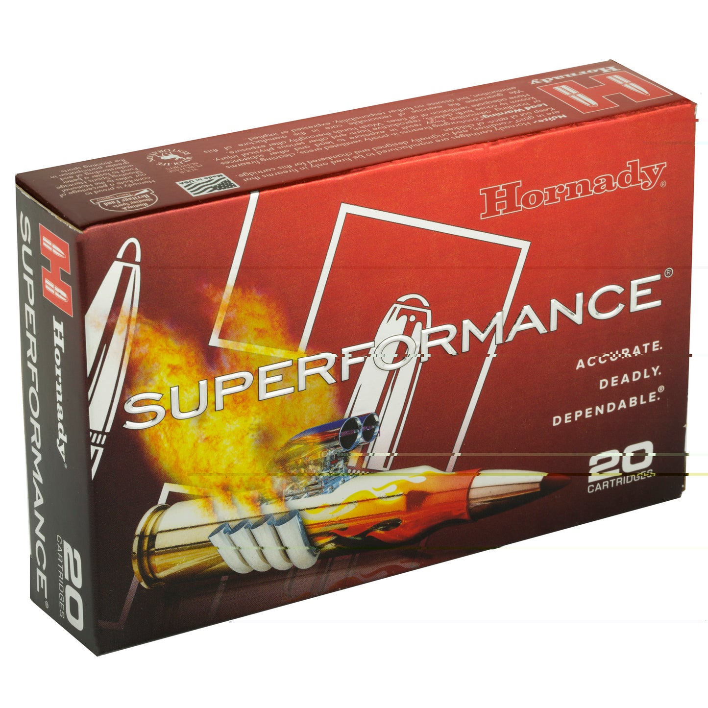 Hornady, Superformance, 270 Win, 140 Grain, SST  (20 Round Box)