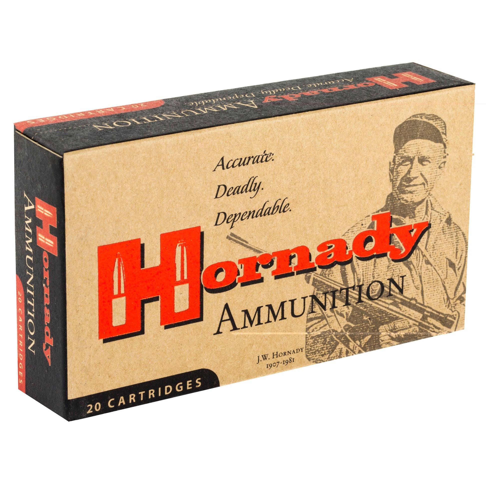 Hornady, Custom, 308 Win, 150 Grain, SST, 20 Round Box