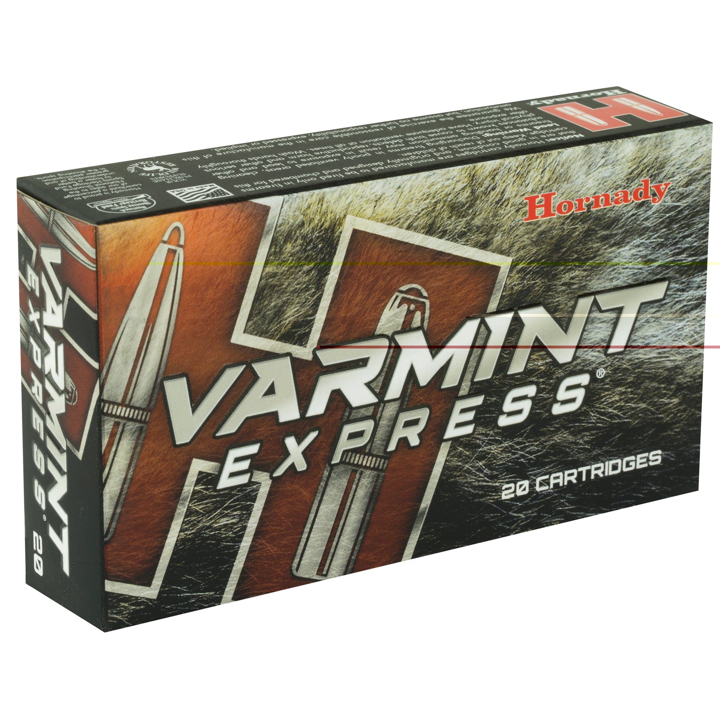 Hornady, Varmint Express, 224 Valkyrie, 60 Grain, V-Max, (20 Round Box)