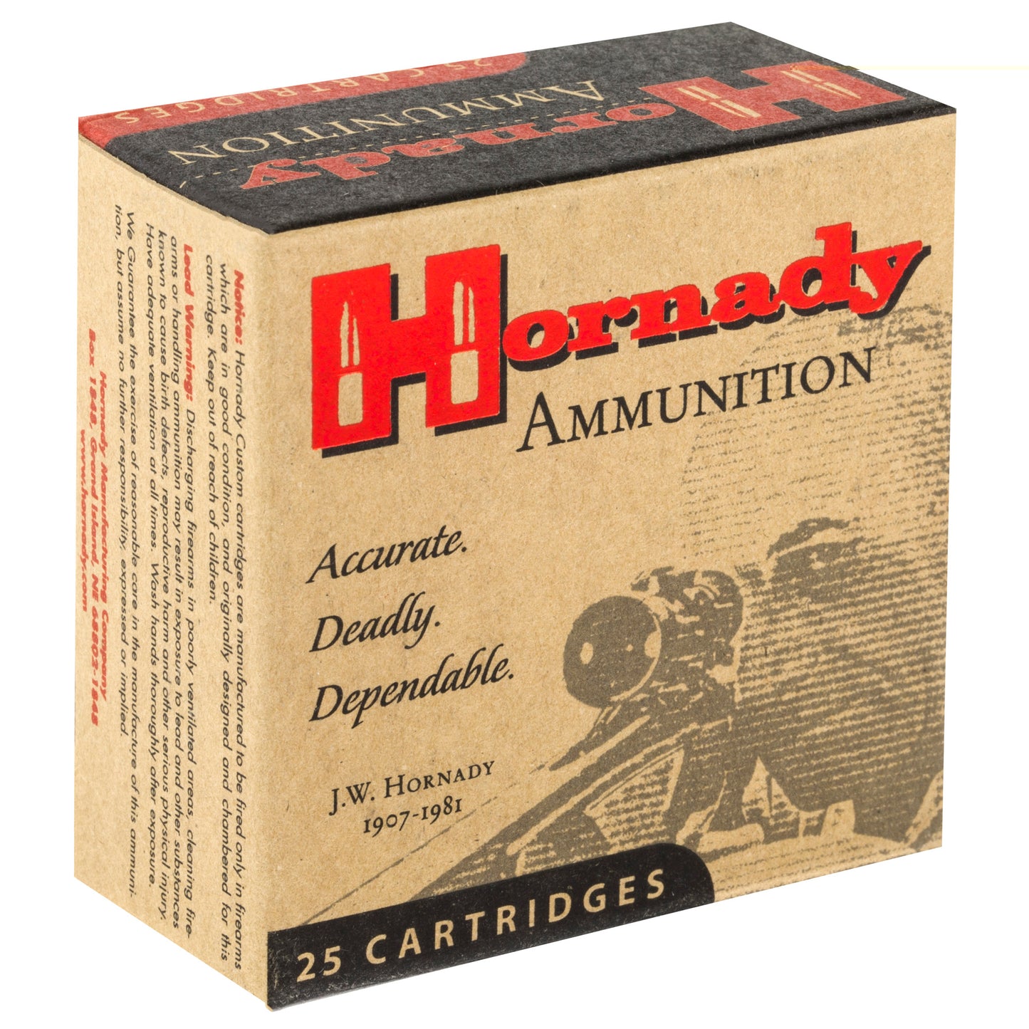 Hornady Ammunition, 9mm Luger, 124 Grain | Extreme Terminal Performance, XTP | 25 Round Box 