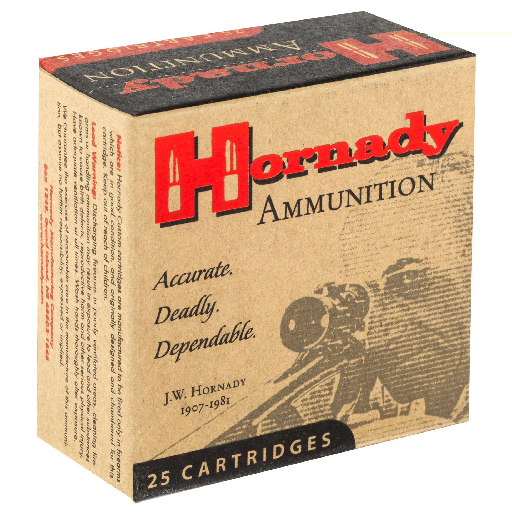 Hornady Ammunition, 9mm Luger, 124 Grain | Extreme Terminal Performance, XTP | 25 Round Box 