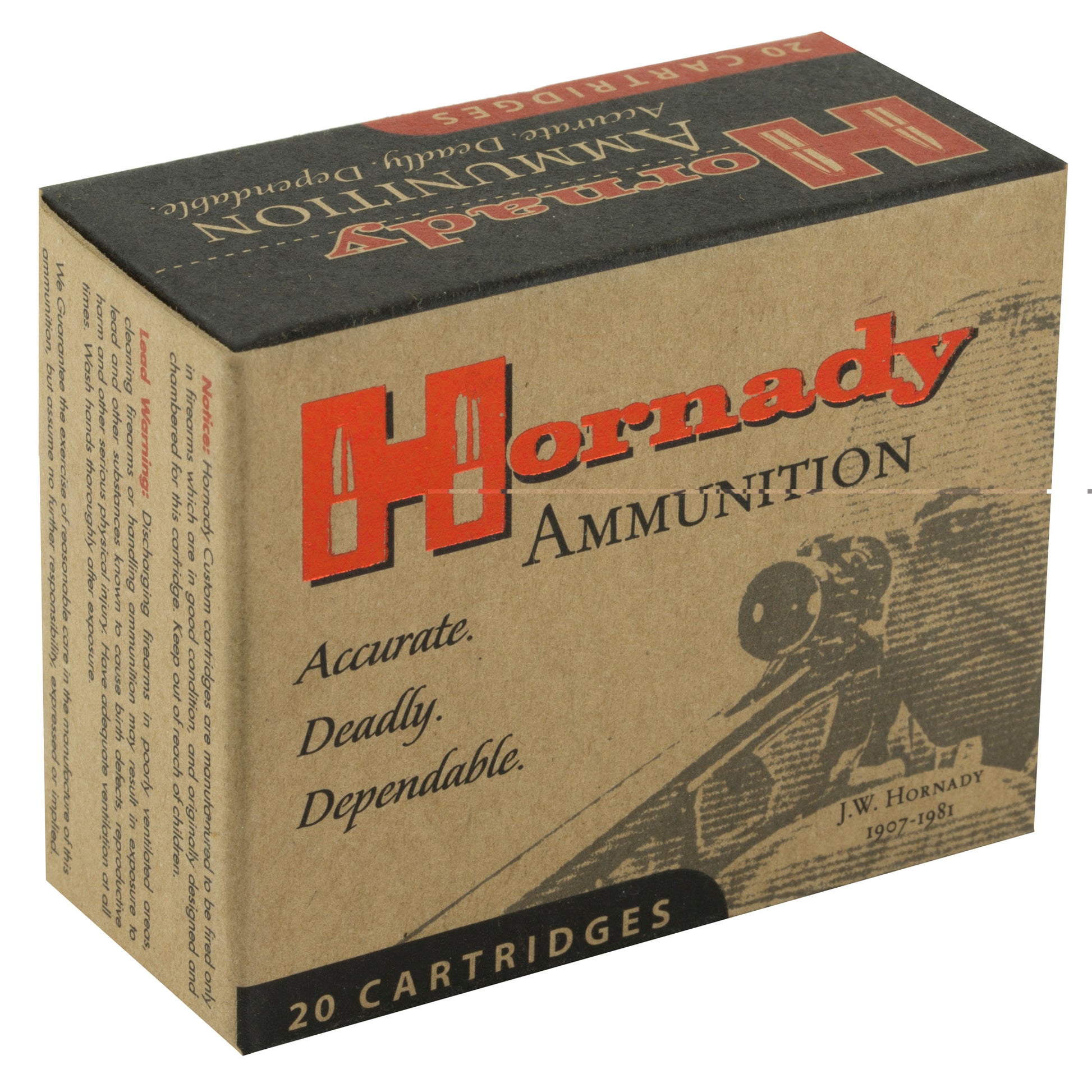 Hornady, Custom, .357 Sig, 147 Grain | Extreme Terminal Performance, XTP | 20 Rounds per Box
