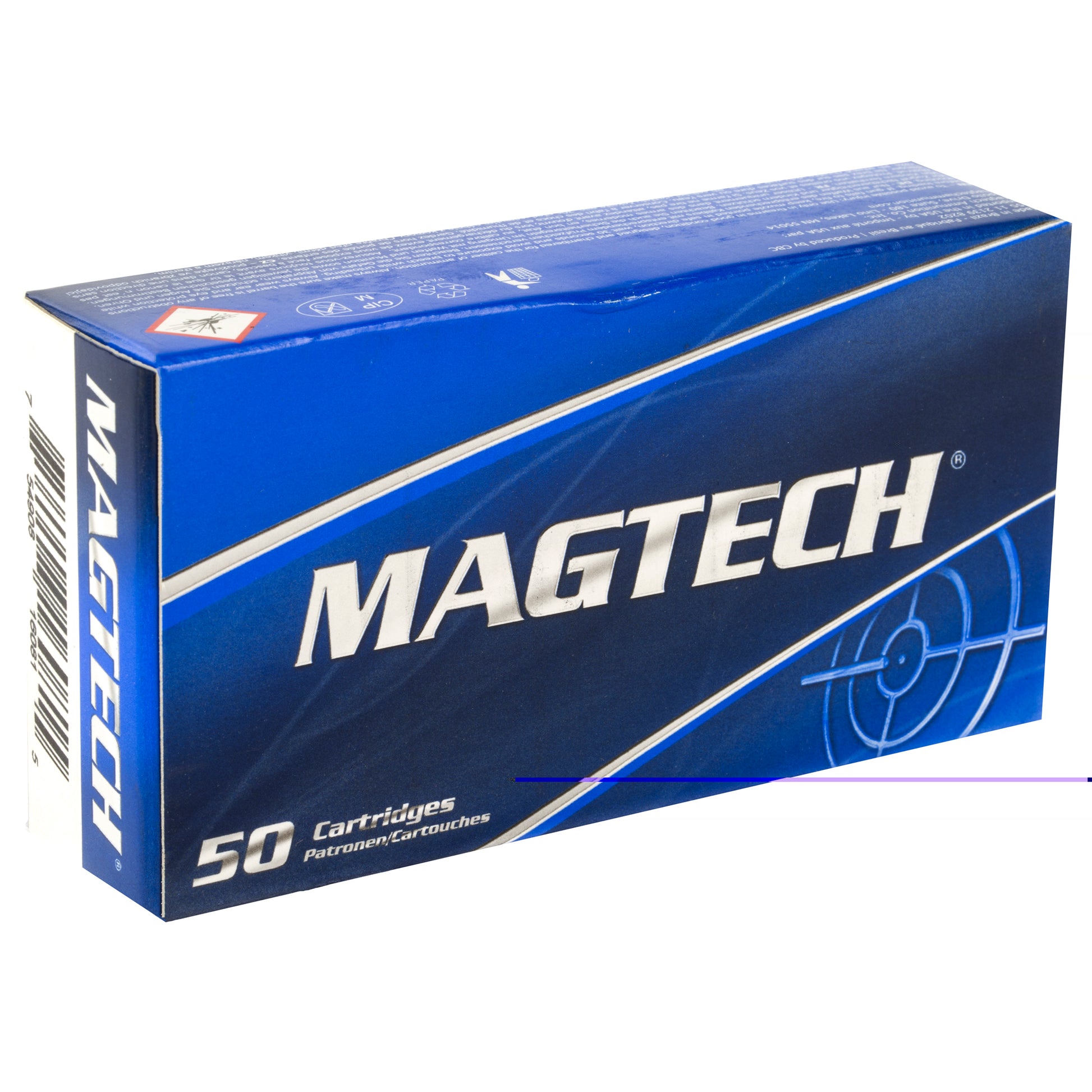 Magtech, .32, Automatic Colt Pistol, ACP, 71 Grain | Full Metal Jacket, FMJ | 50 Rounds per Box 