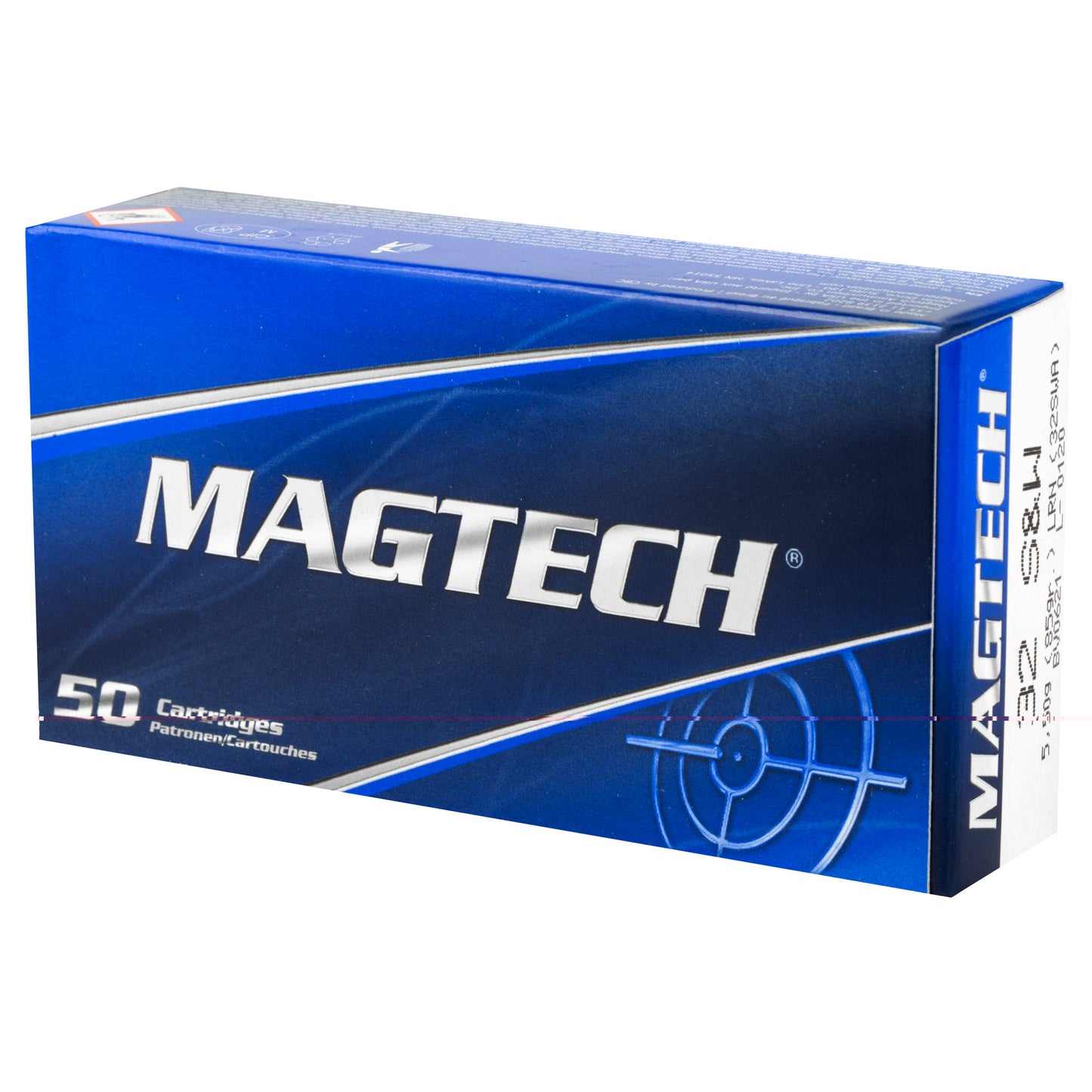 MagTech 32 S&W 85gr Lead Round Nose (50 Round Box)