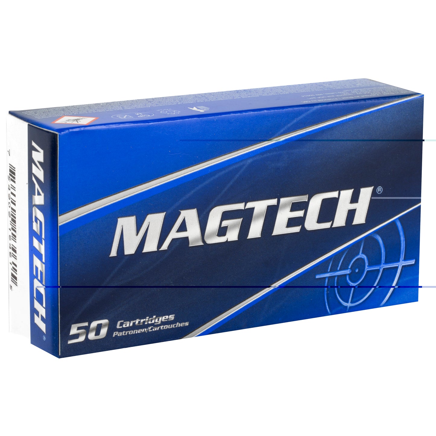 MagTech 32 S&W 85gr Lead Round Nose (50 Round Box)