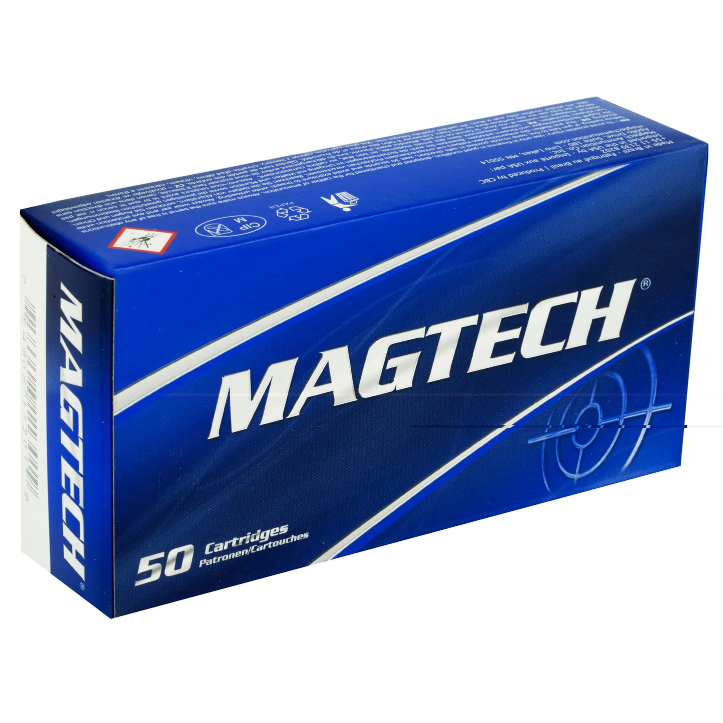 Magtech, .380 Auto, Automatic Colt Pistol, ACP, 95 Grain | Jacketed Hollow Point, JHP | 50 Rounds per Box