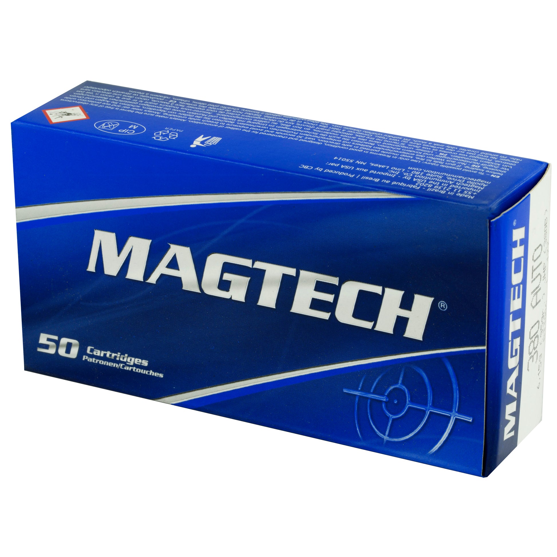 Magtech, .380 Auto, Automatic Colt Pistol, ACP, 95 Grain | Jacketed Hollow Point, JHP | 50 Rounds per Box