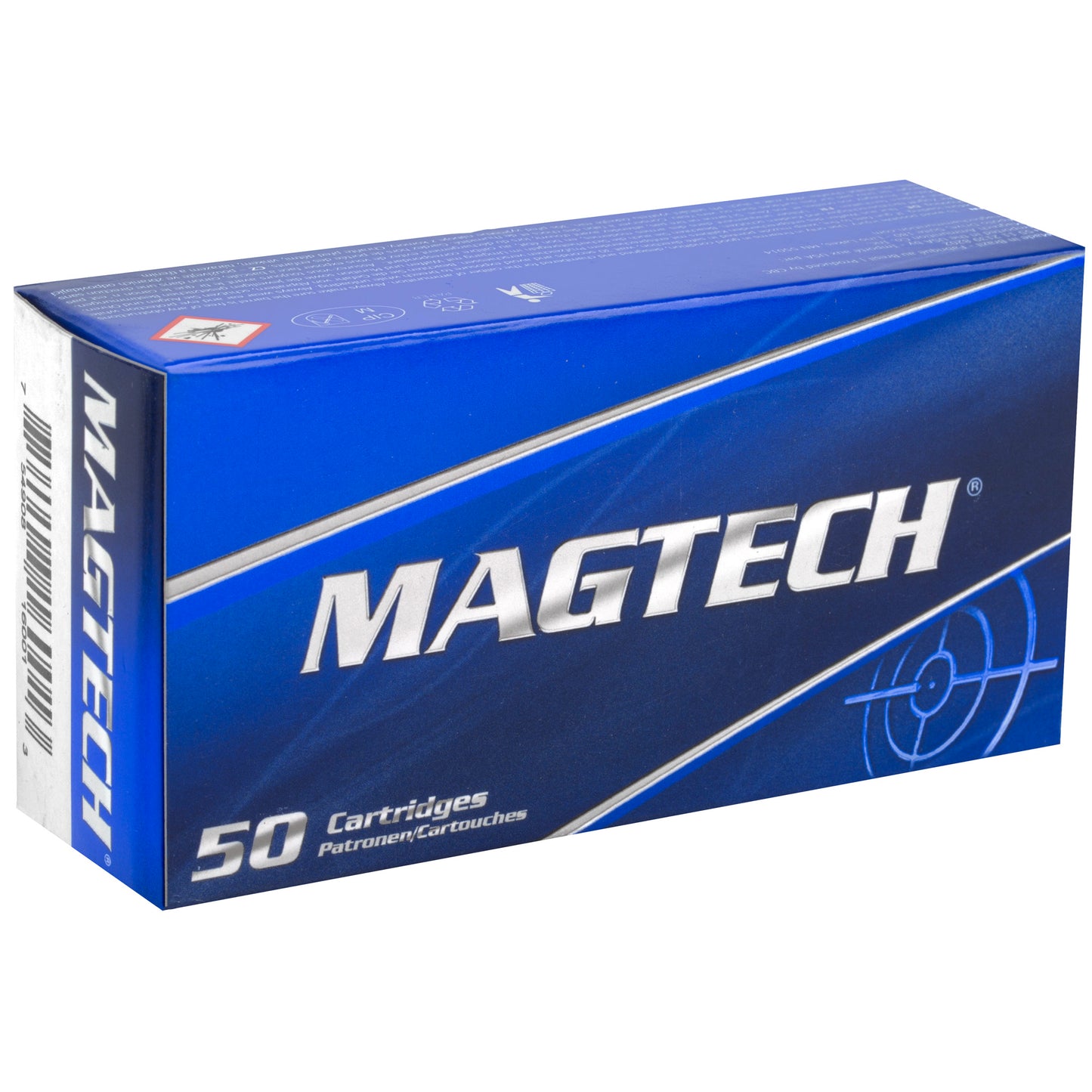 Magtech, .40 S&W, 180 Grain | Jacketed Hollow Point, JHP | 50 Rounds per Box 