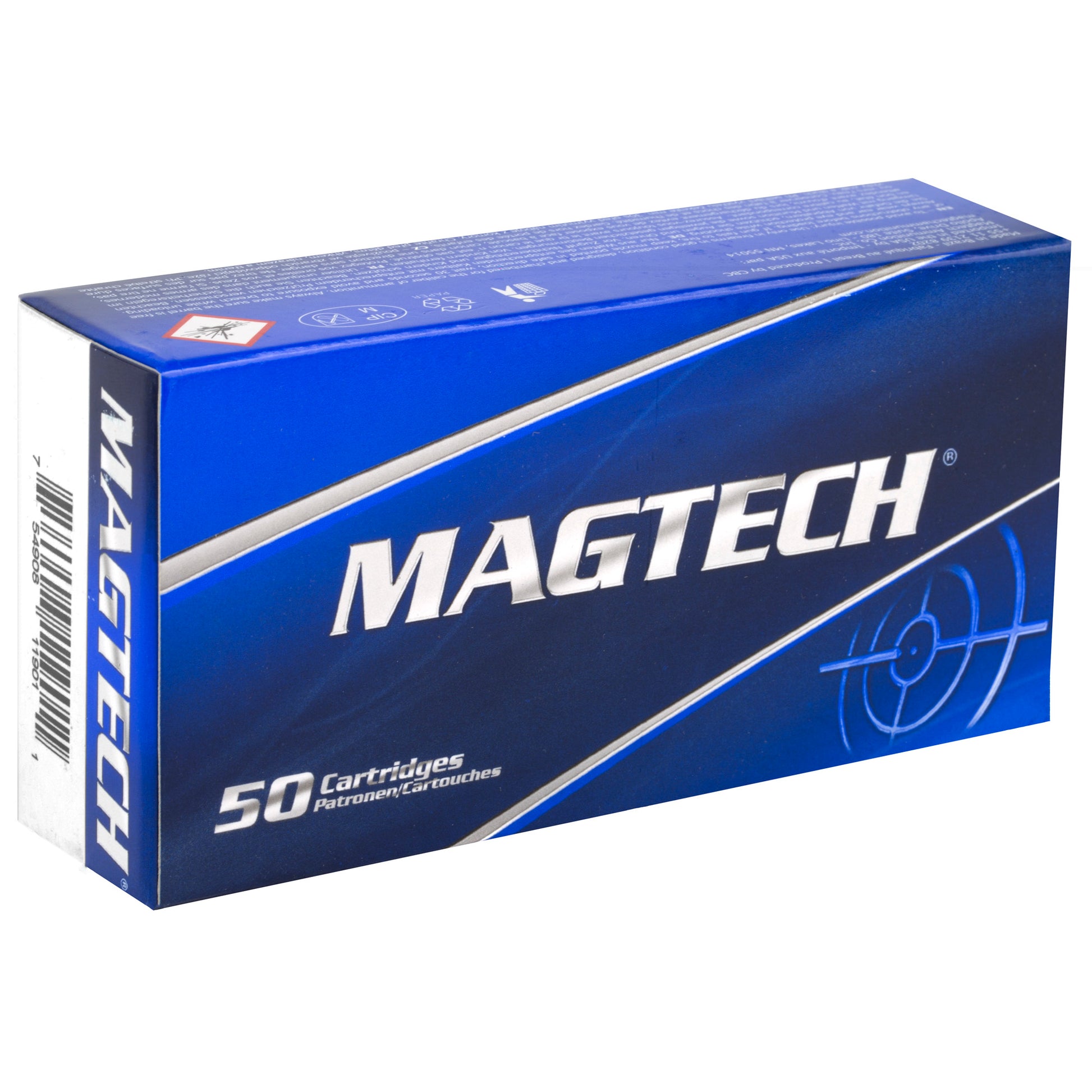 Magtech, .45 Auto, Automatic Colt Pistol, ACP, 230 Grain | Full Metal Jacket, FMJ |  50 Rounds per Box