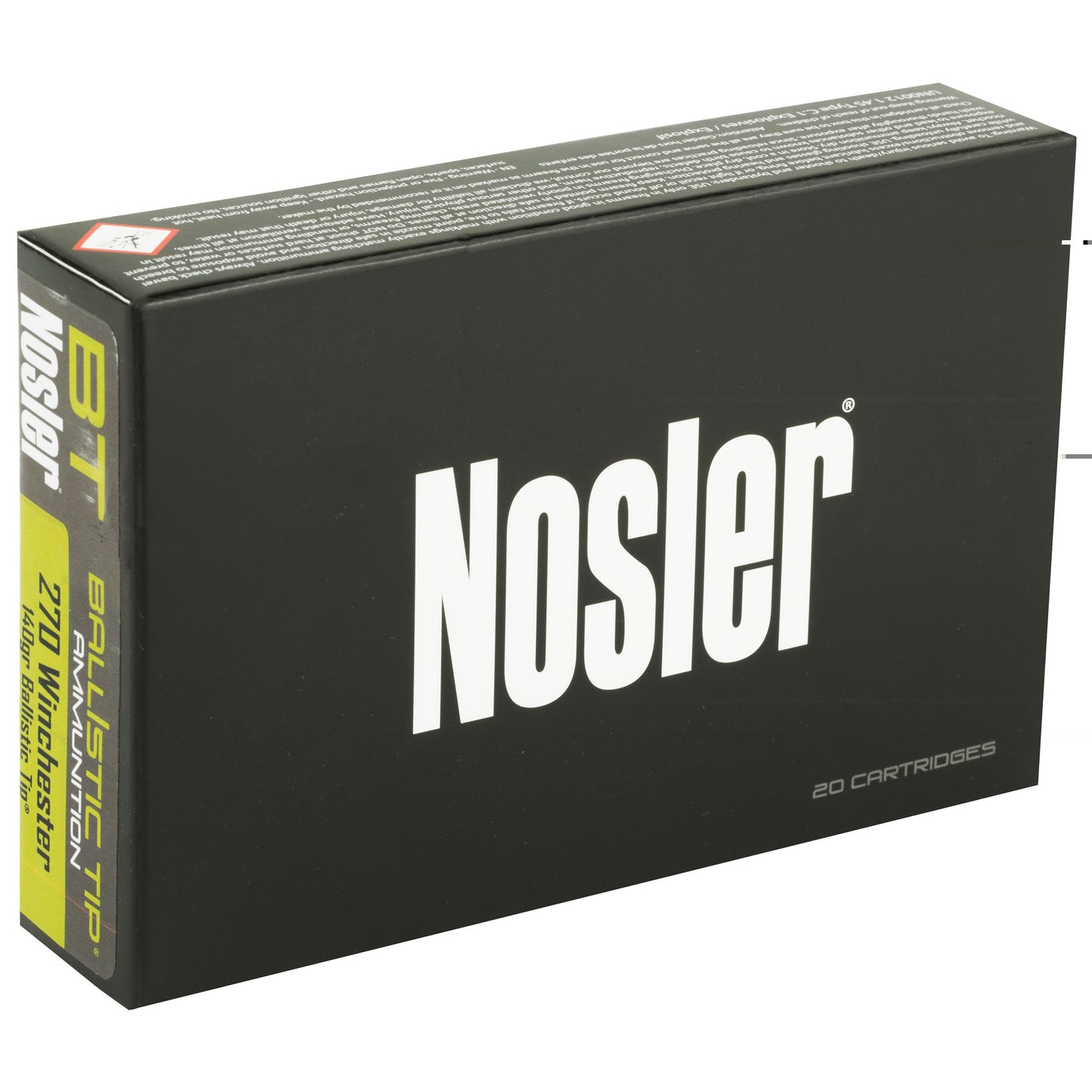 Nosler, 270Win, 140 Grain, Ballistic Tip  (20 Round Box)