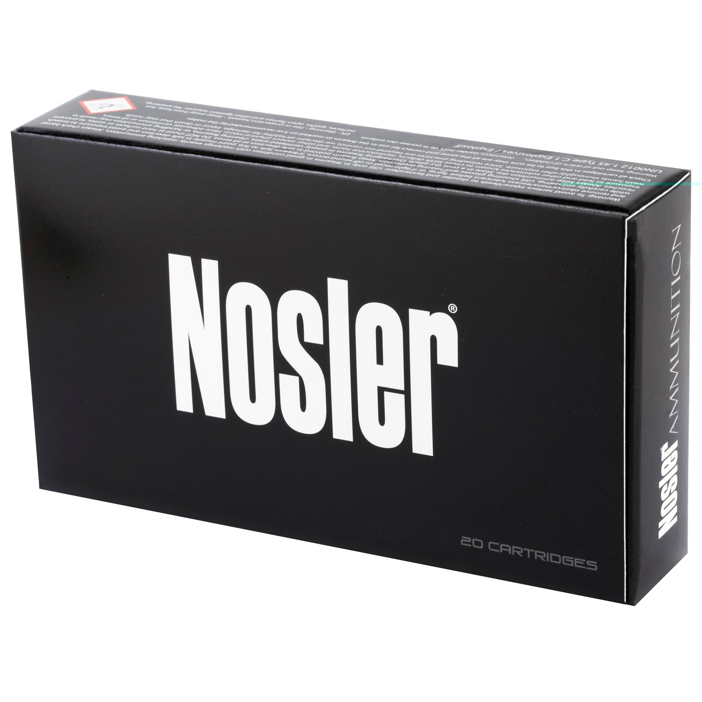 Nosler, Ballistic Tip Hunting, 308 Win, 165 Grain, Ballistic Tip, 20 Round Box