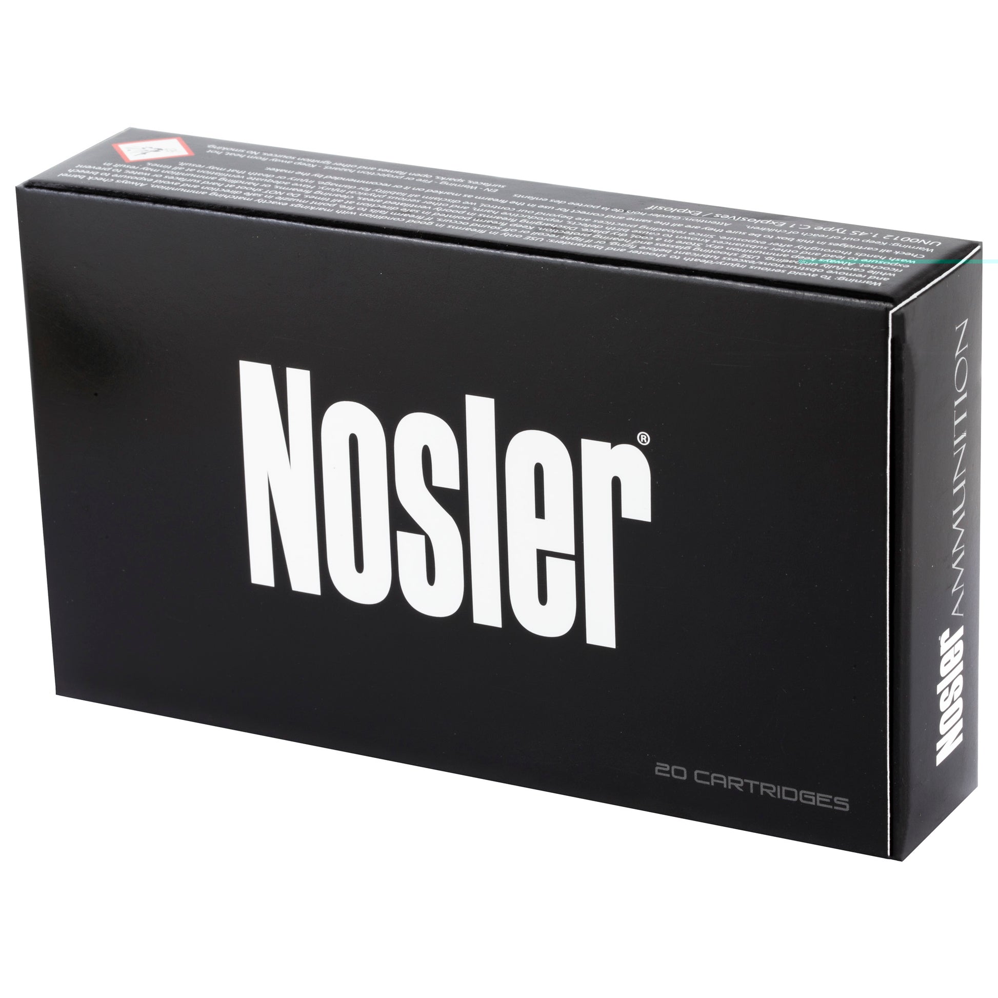 Nosler, Ballistic Tip Hunting, 308 Win, 165 Grain, Ballistic Tip, 20 Round Box