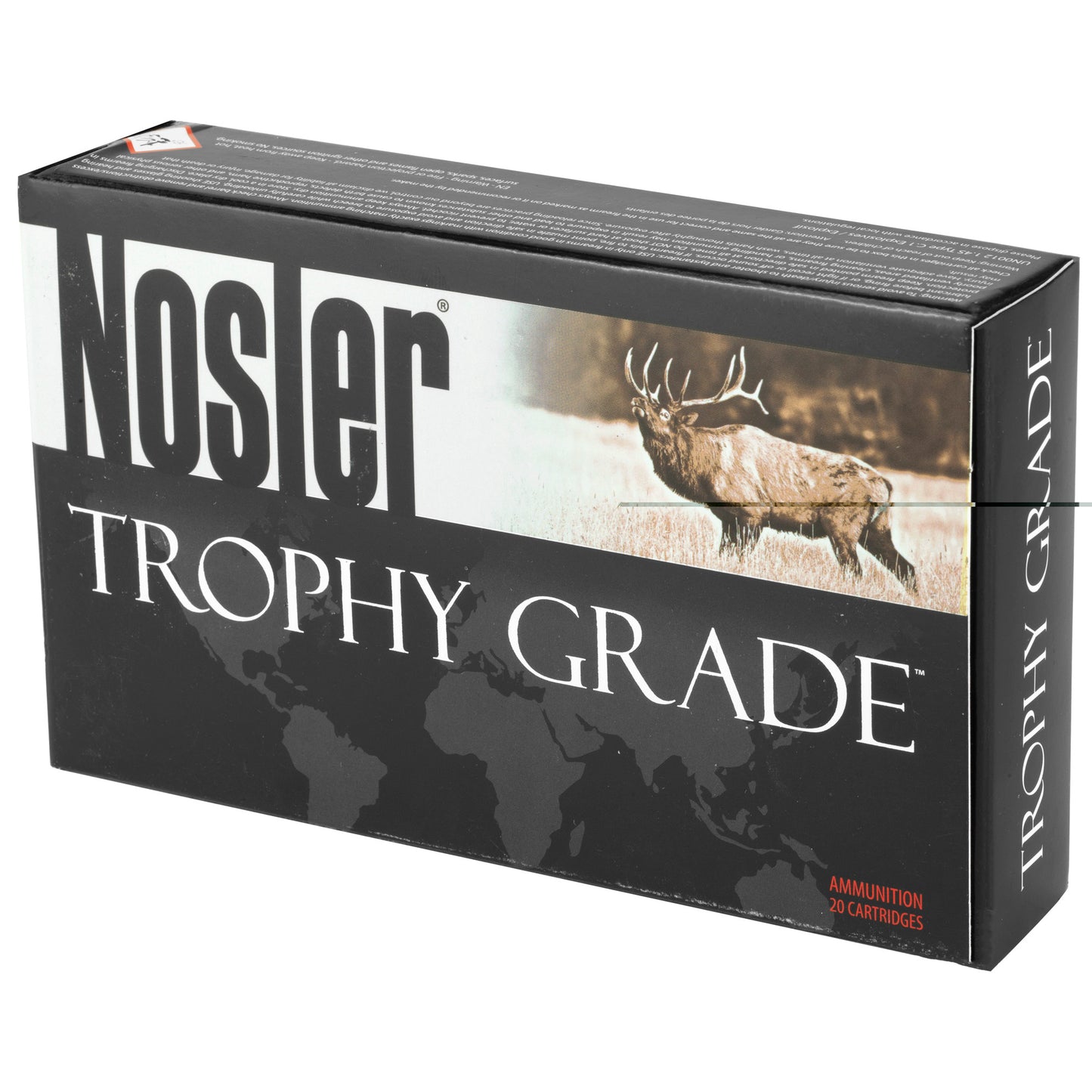 Nosler, Trophy Ammunition, 26, 140 Grain, AccuBond  (20 Round Box)