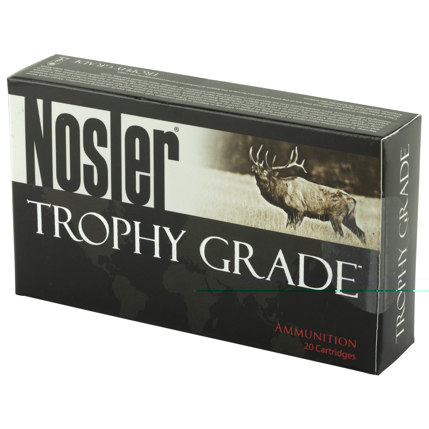 Nosler, Rifle, 260REM, 125 Grain, Partition  (20 Round Box)