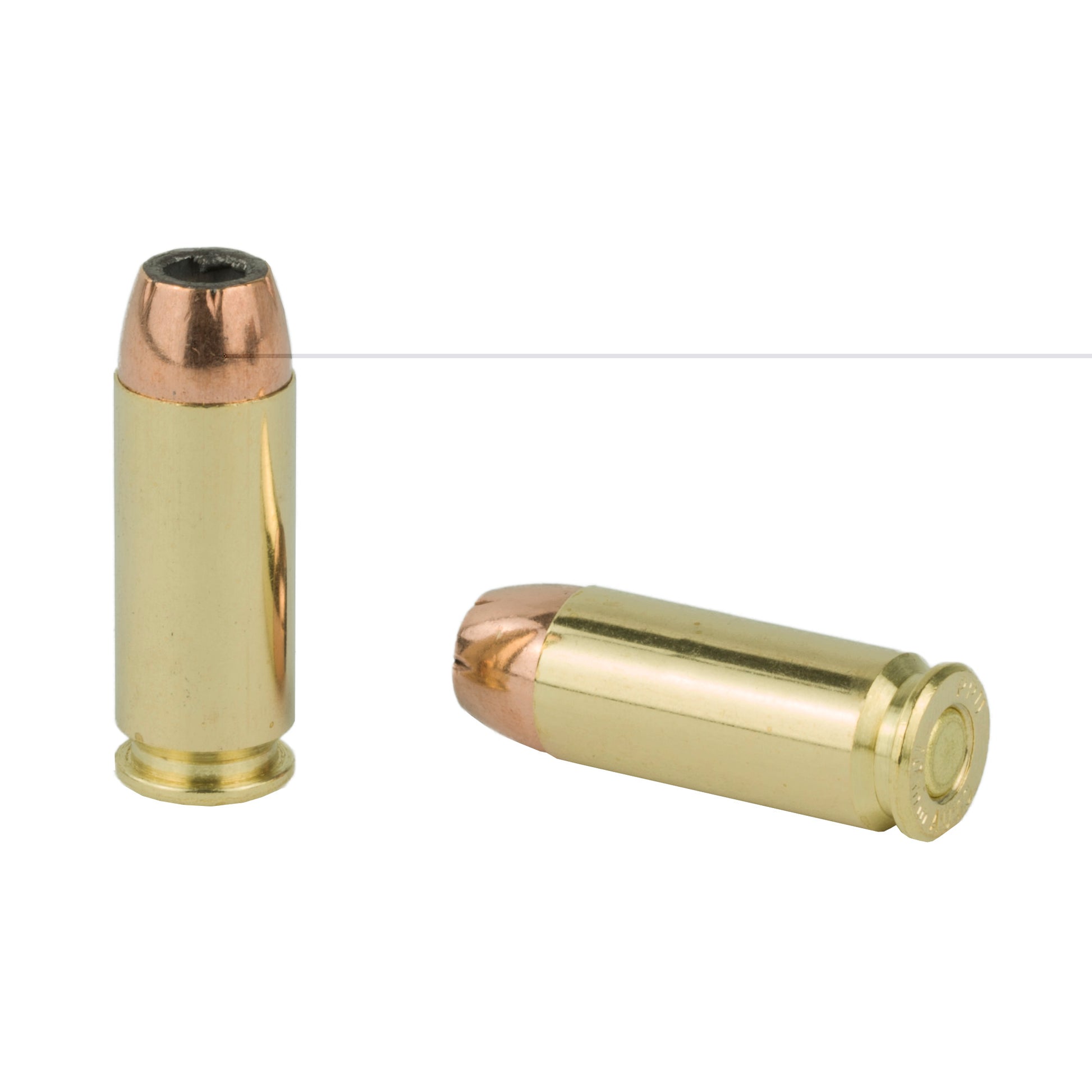 PPU 10mm Defense line ammunition, 180grain, Jacketed hollow point, JHP, 50 Rounds per Box