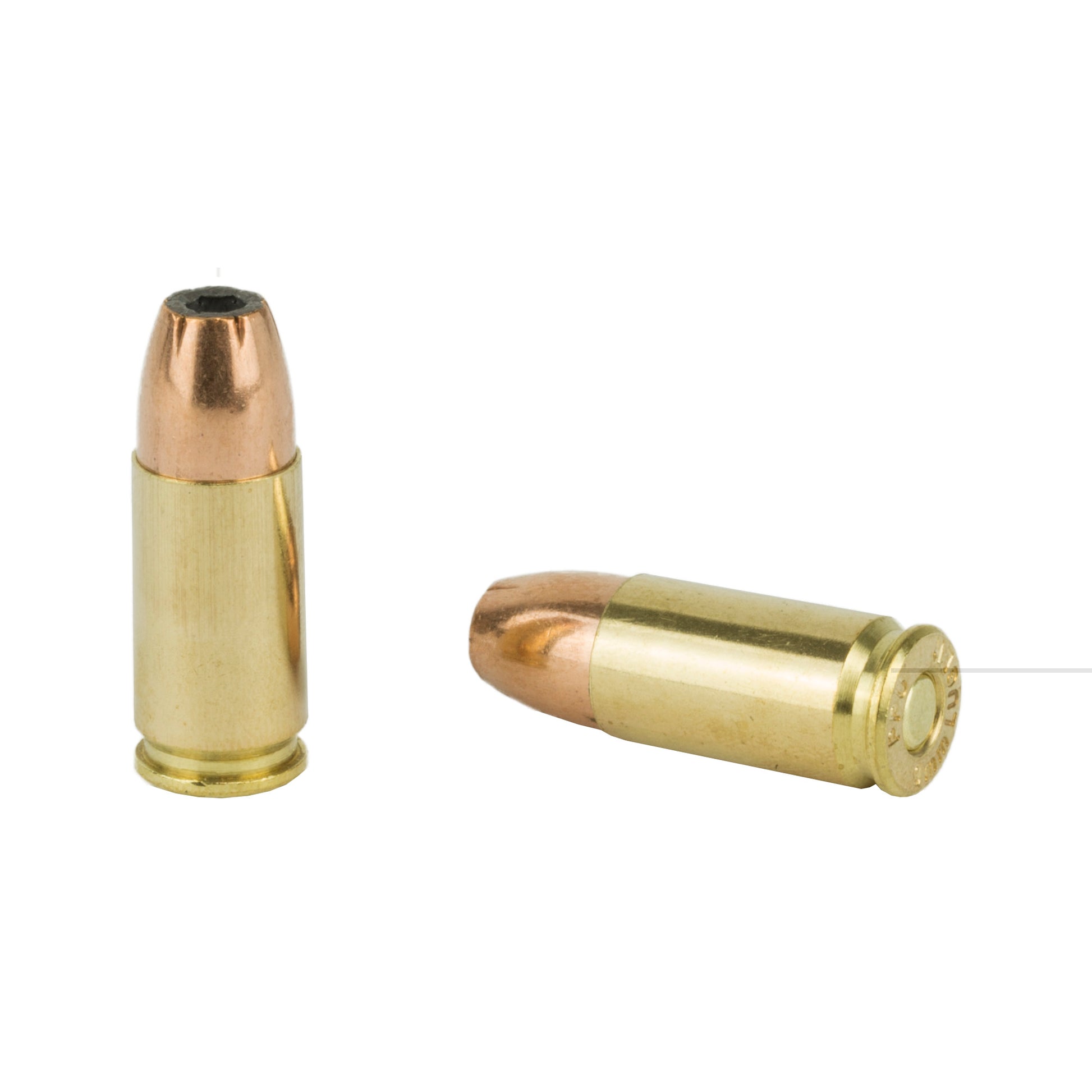 PPU, Defense Line Ammunition, 9mm Luger, 115 Grain | Jacketed Hollow Point, JHP | 50 Round Box 