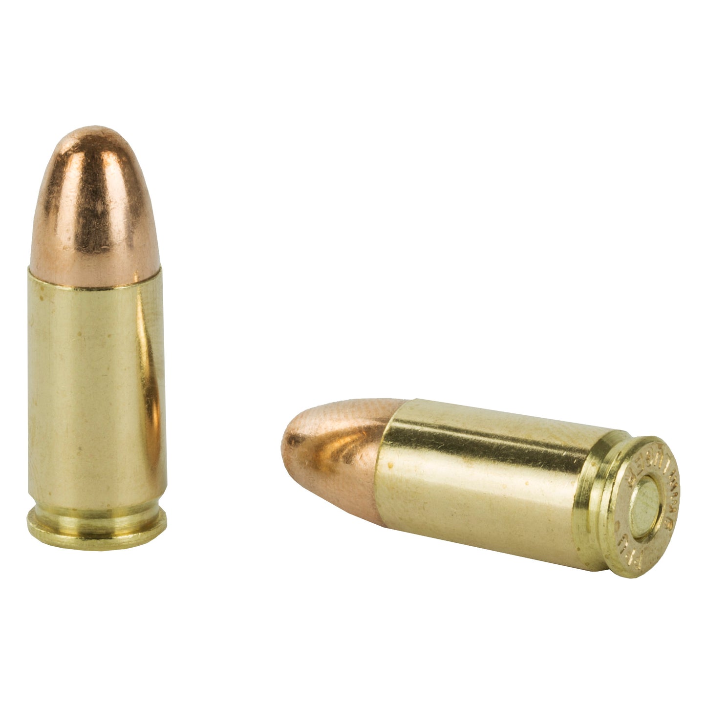 PPU, Handgun Line Ammunition, 9mm Luger, 115 Grain | Full Metal Jacket, FMJ | 50 Rounds per Box 