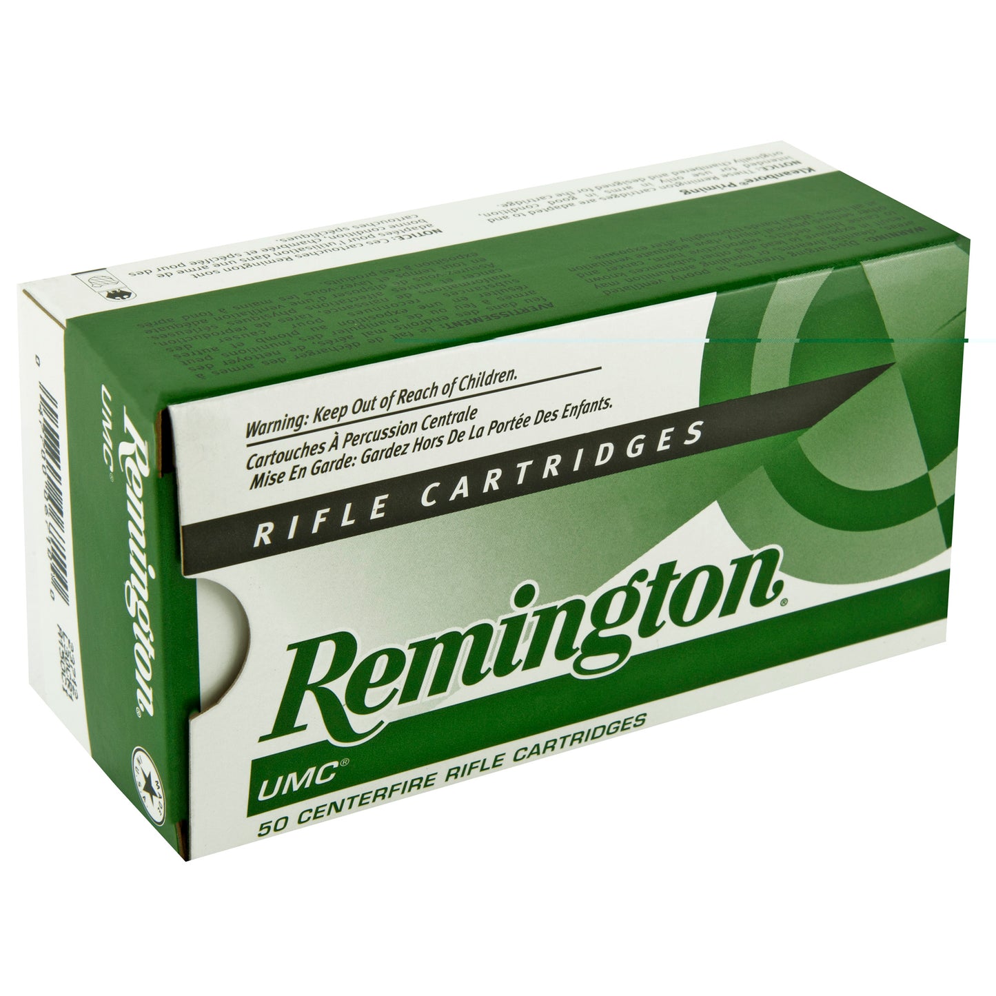 Remington, UMC, 30 Carbine, 110 Grain, Full Metal Jacket  (50 Round Box)