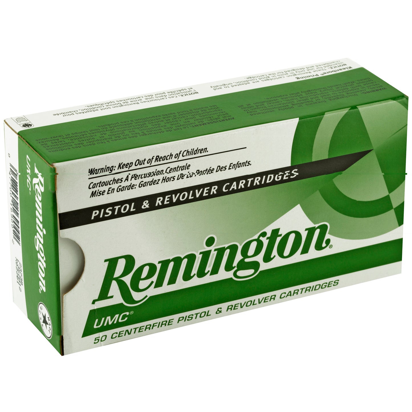 Remington, UMC, 357 Mag, 125 Grain | JSP |  (50 Round Box)