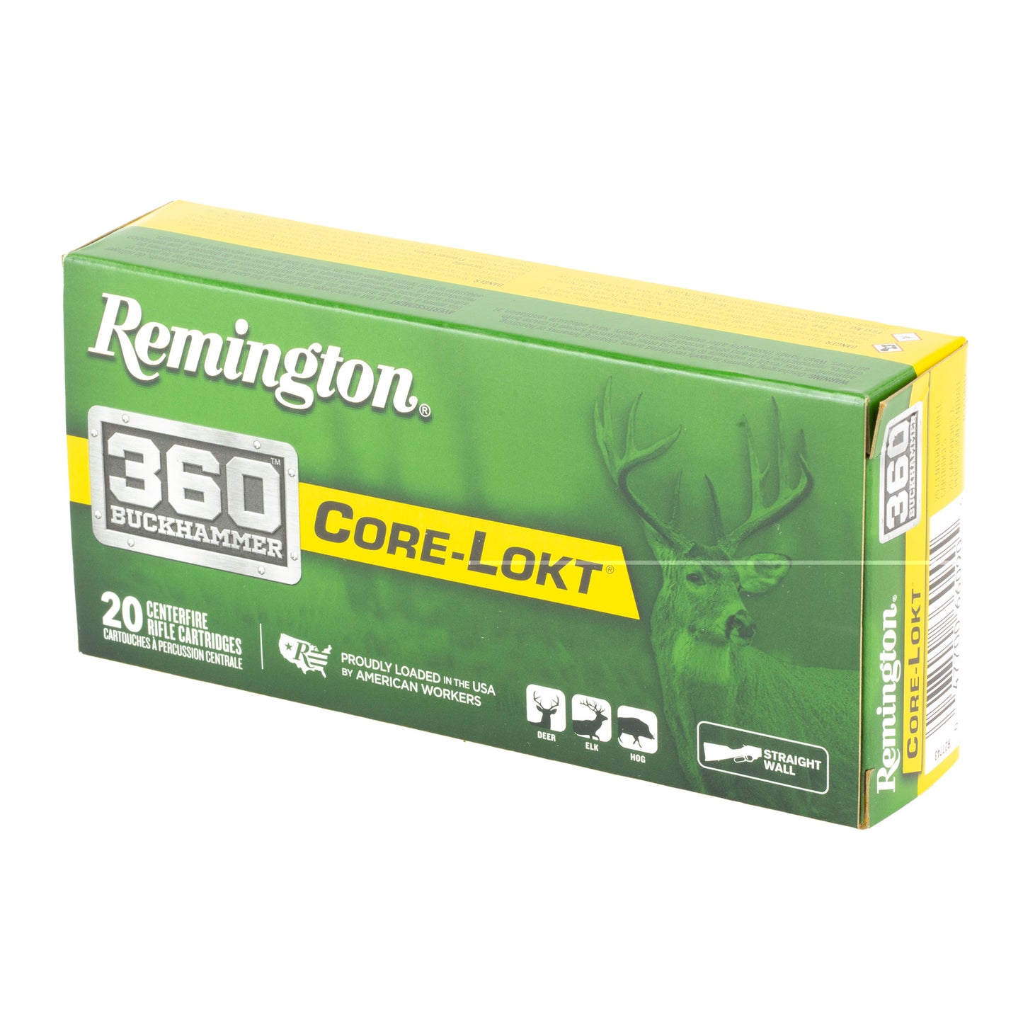 Rem 360 Buckhammer CORE-LOKT Soft Point 20/200
