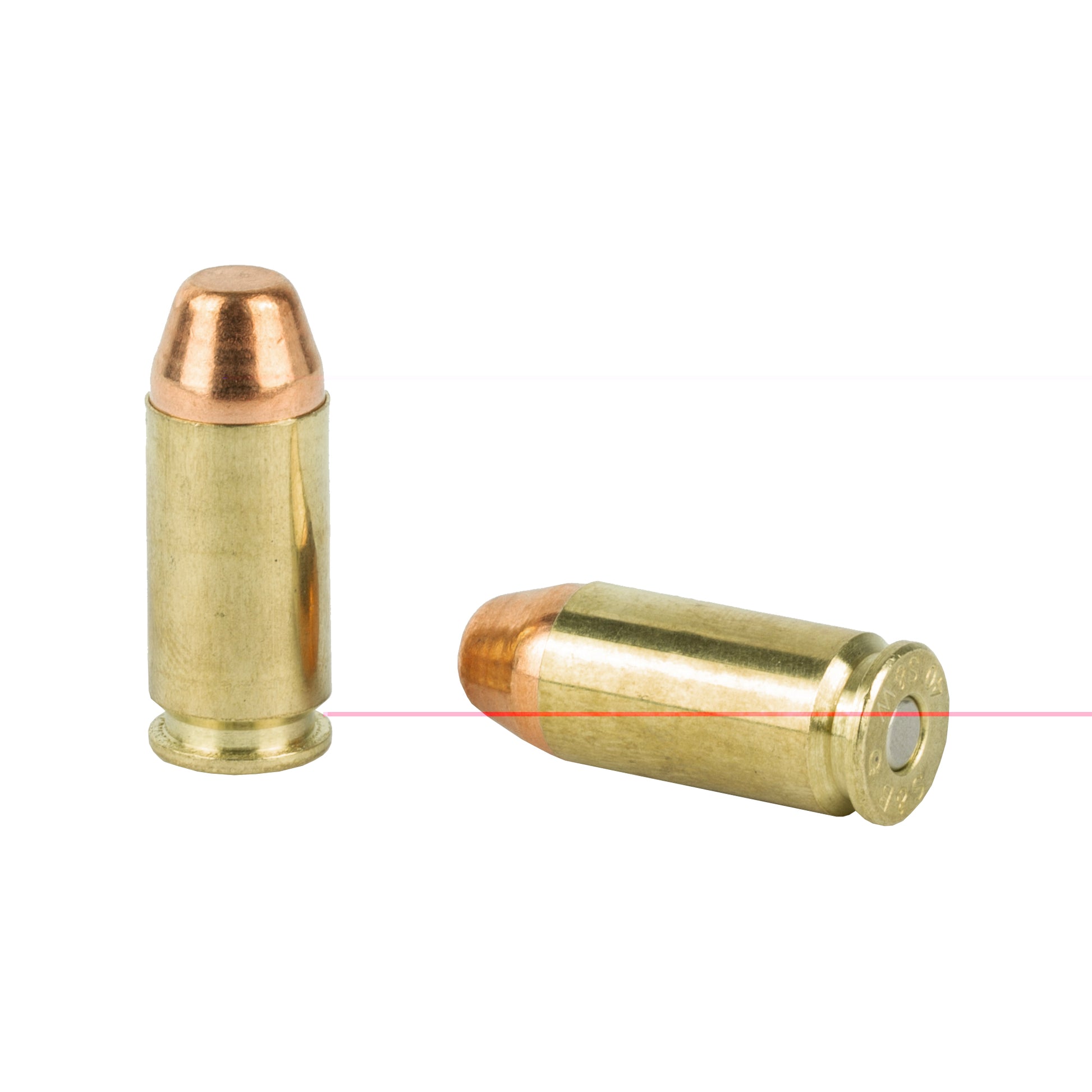 Sellier & Bellot Handgun Ammunition, .40 S&W, 180 Grain | Full Metal Jacket, FMJ | 50 Rounds per Box